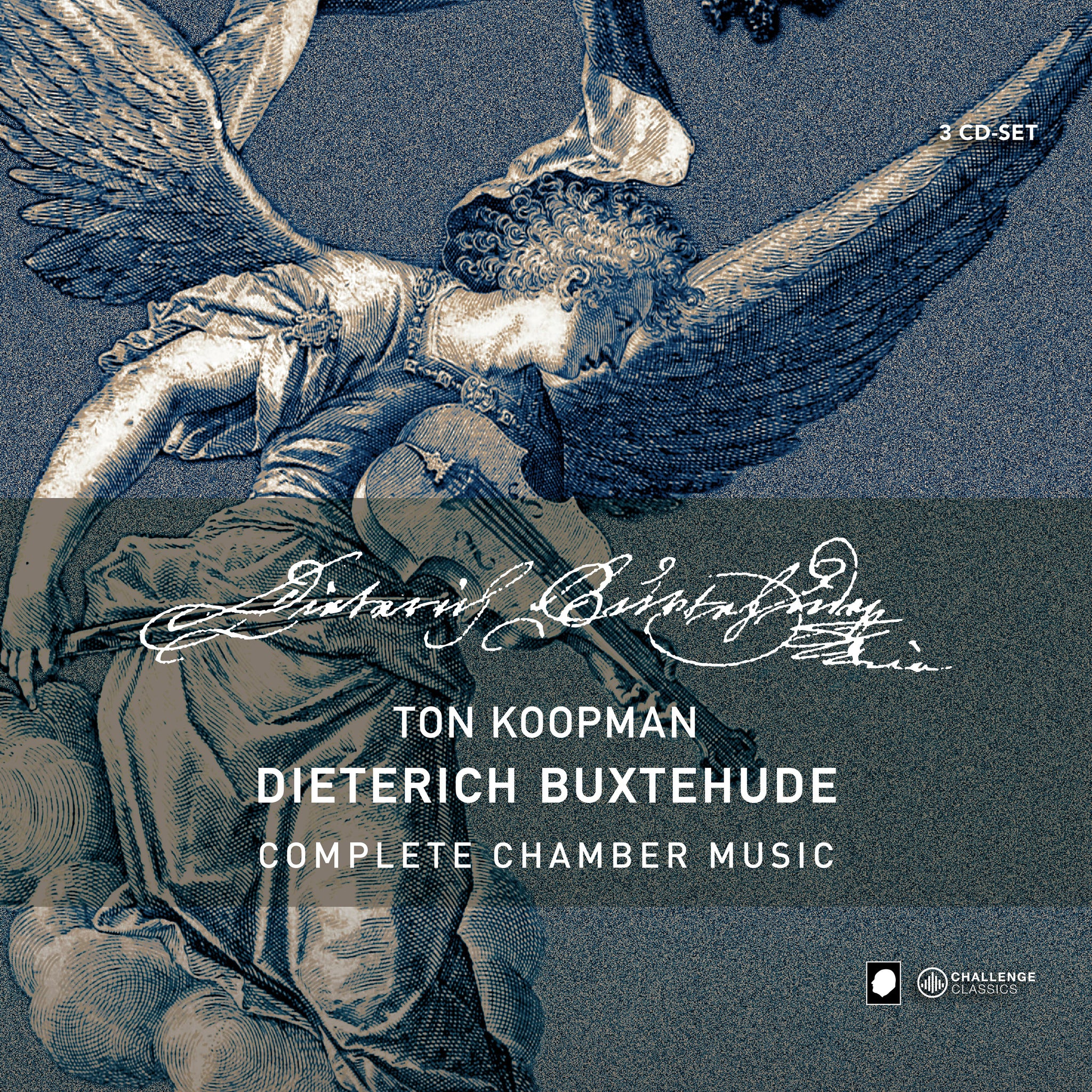 Buxtehude: Complete Chamber Music / Manson, Pandolfo, Koopman, Fentross, Rabinovich, Sticher