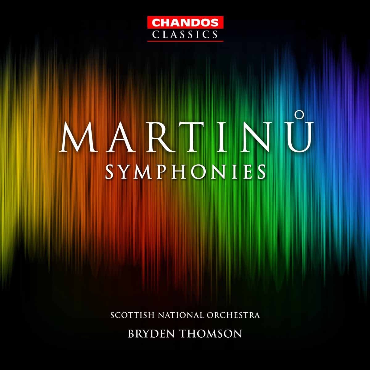 Martinů: Complete Symphonies / Thomson, RSNO