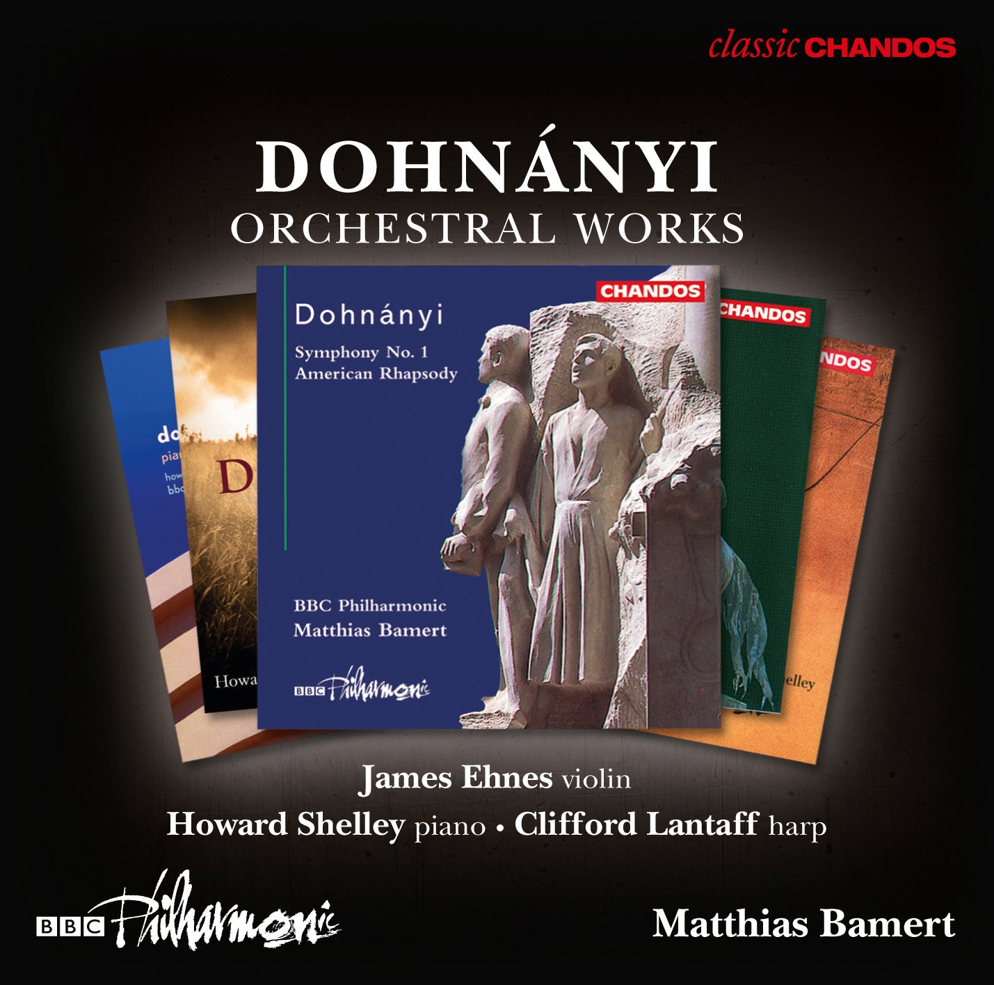 Dohnányi: Orchestral Works / Bamert, BBC Philharmonic
