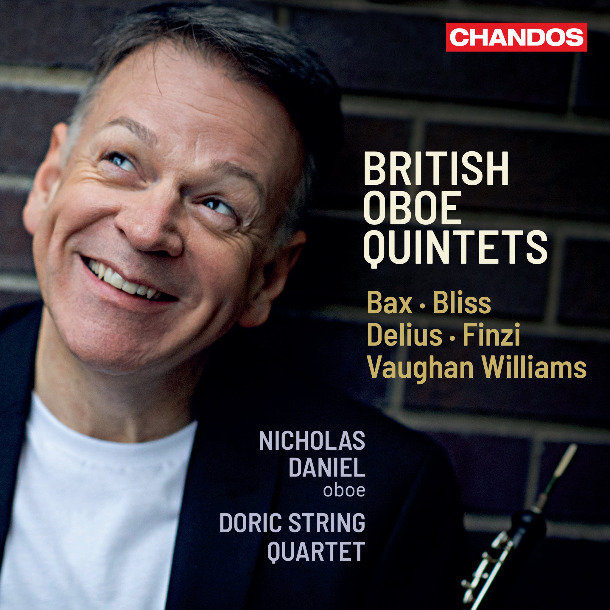 Bax, Bliss, Delius, Finzi, Vaughan Williams: Oboe Quintets / Daniel, Doric Quartet
