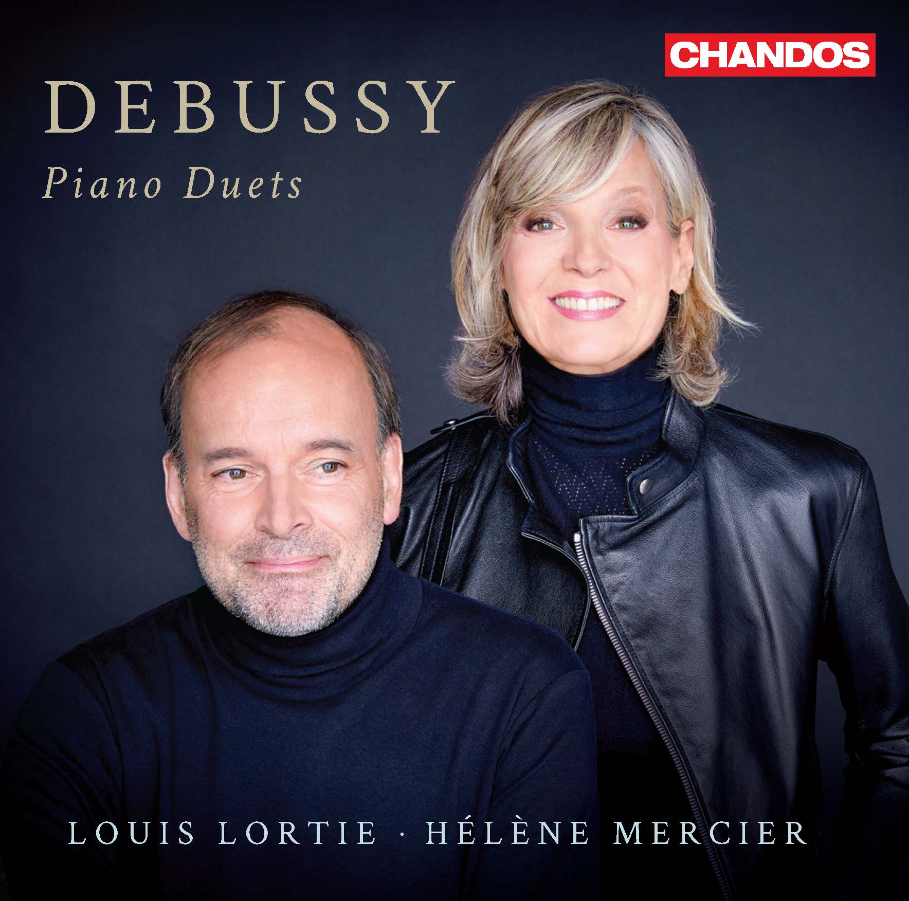 Debussy: Piano Duets / Lortie, Mercier