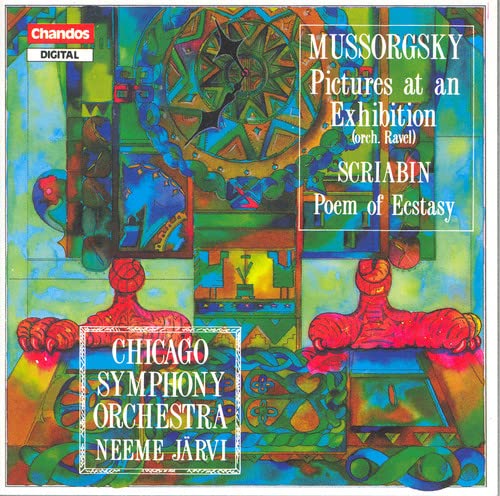 Mussorgsky: Pictures At An Exhibition - Scriabin: Poem of Ecstasy / Järvi, Chicago Symphony Orchestra