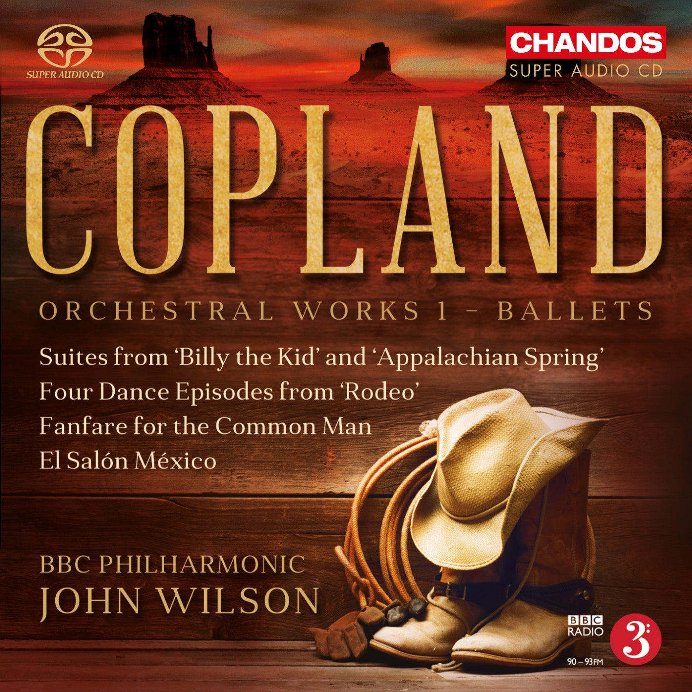 Copland: Orchestral Works, Vol. 1 - Ballets / Wilson, BBC Philharmonic