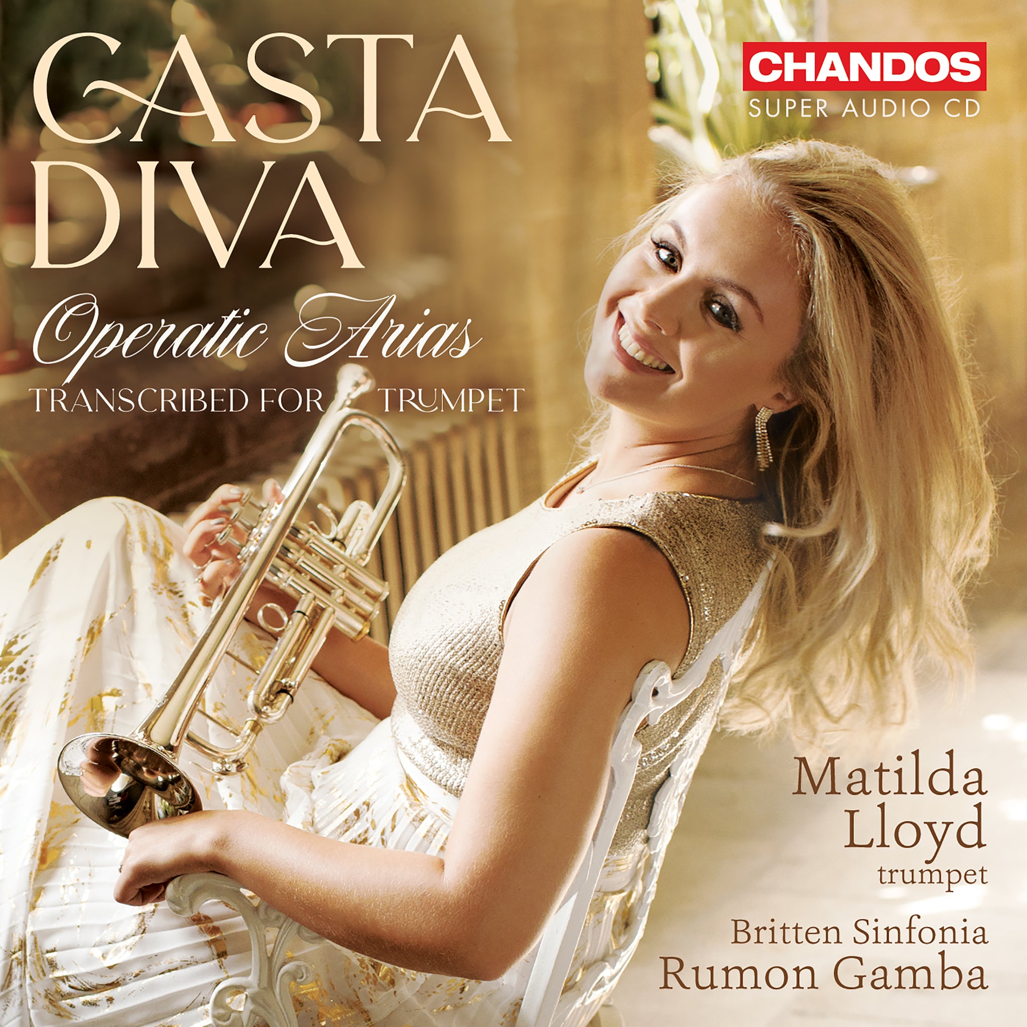 Casta Diva - Operatic Arias Transcribed for Trumpet / Lloyd, Gamba, Britten Sinfonia