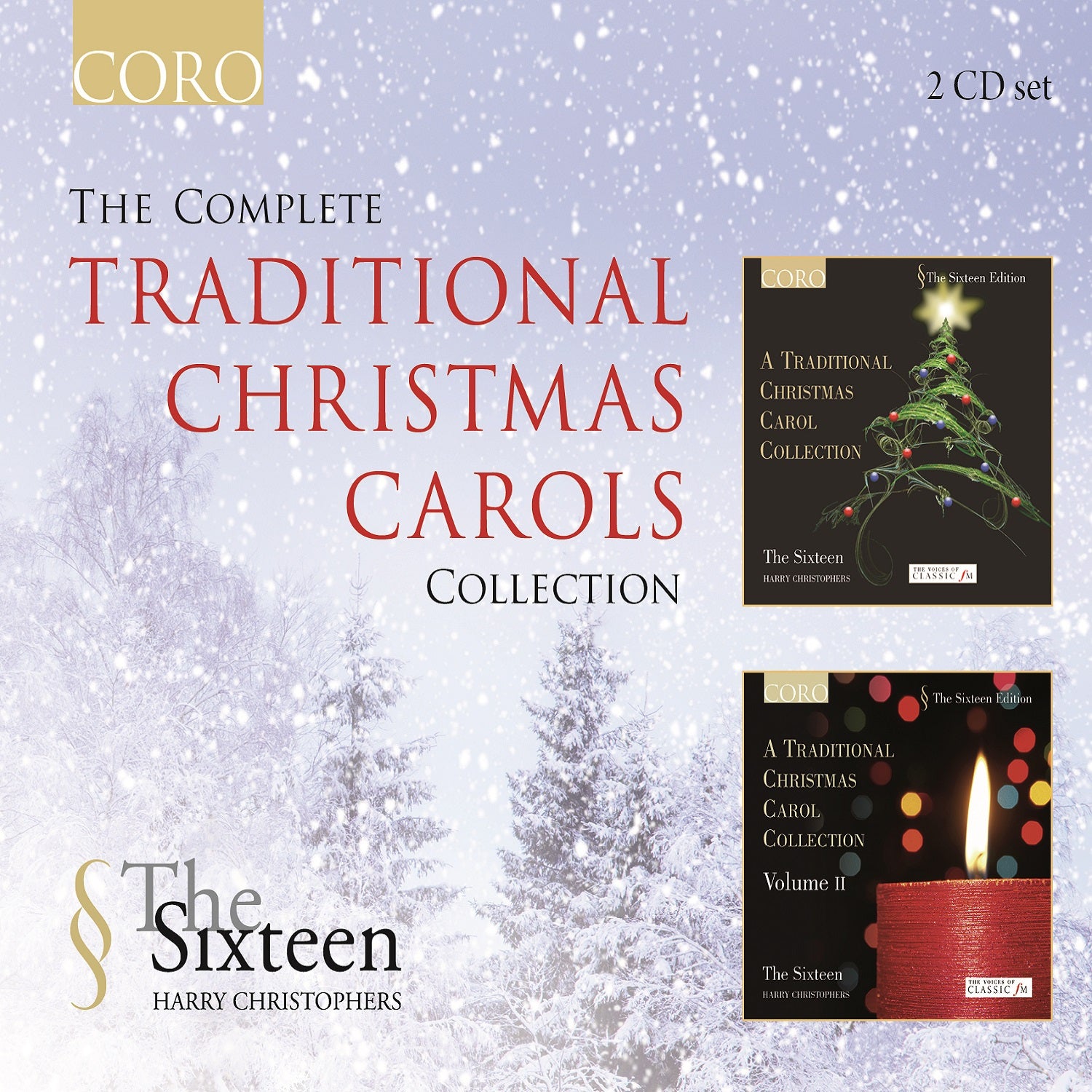 The Complete Traditional Christmas Carols Collection / Christophers, The Sixteen