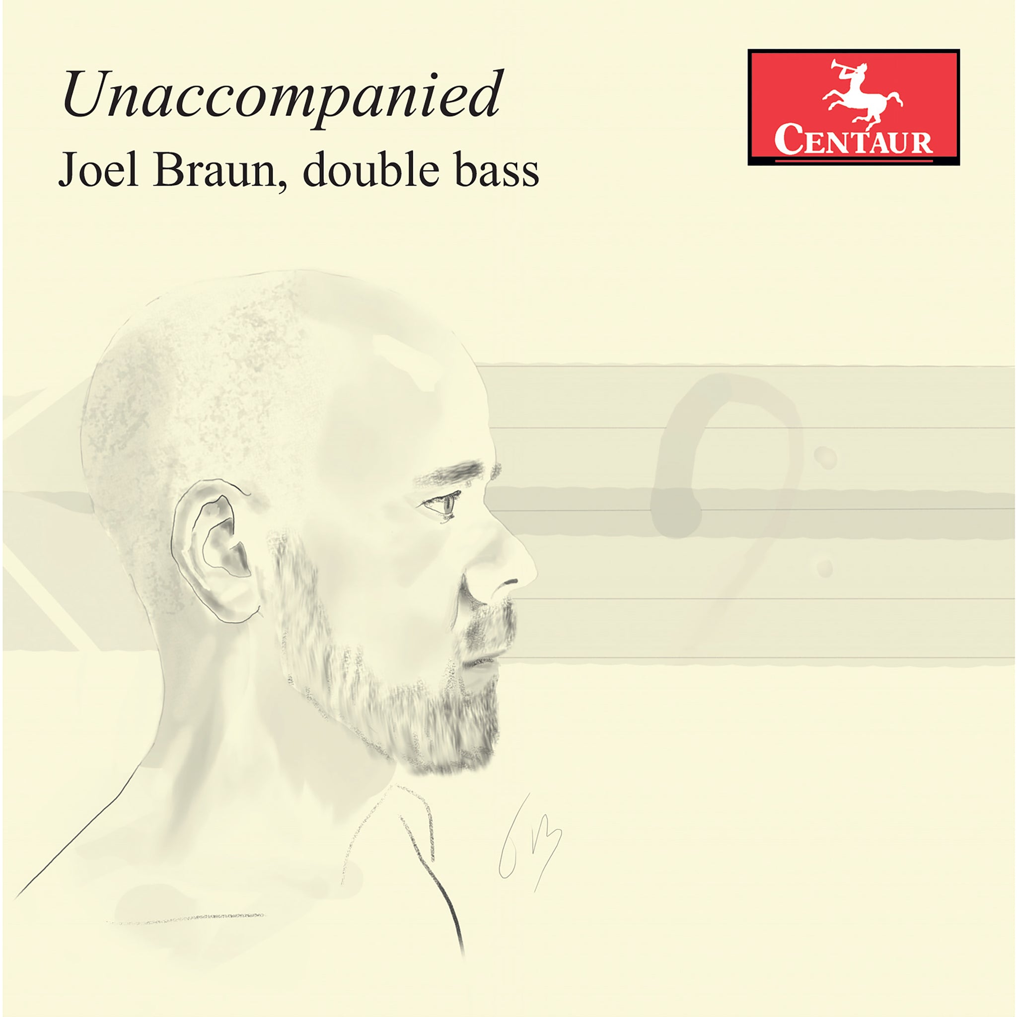 Auerbach, Bach, Burhans & Magidenko: Unaccompanied - Music for Bass / Braun