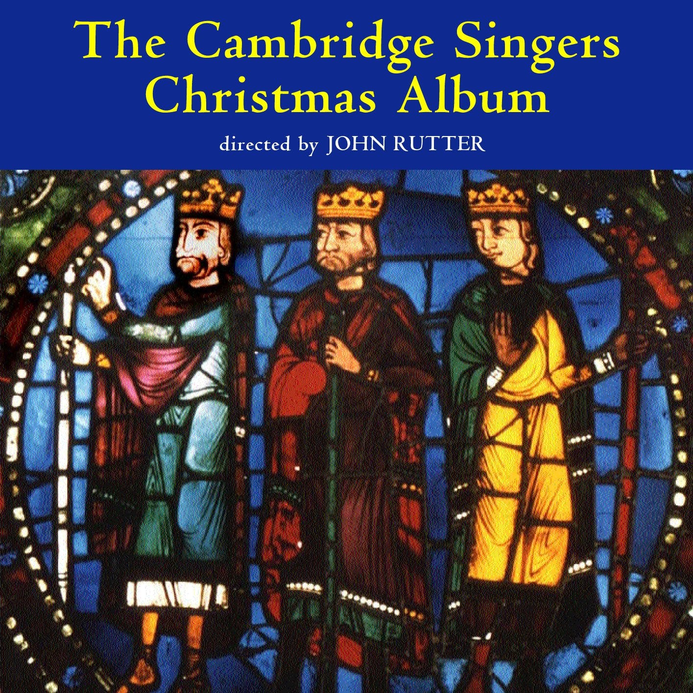 The Cambridge Singers Christmas Album / Rutter