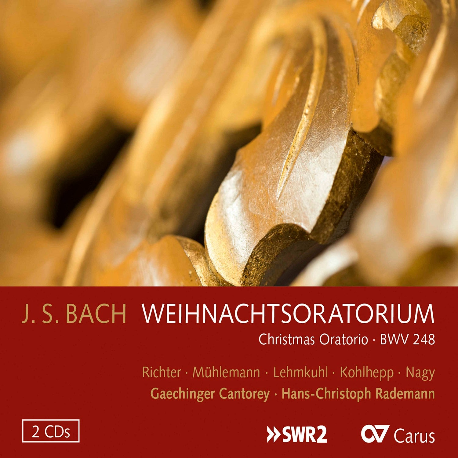 Bach: Christmas Oratorio / Rademann, Gaechinger Cantorey