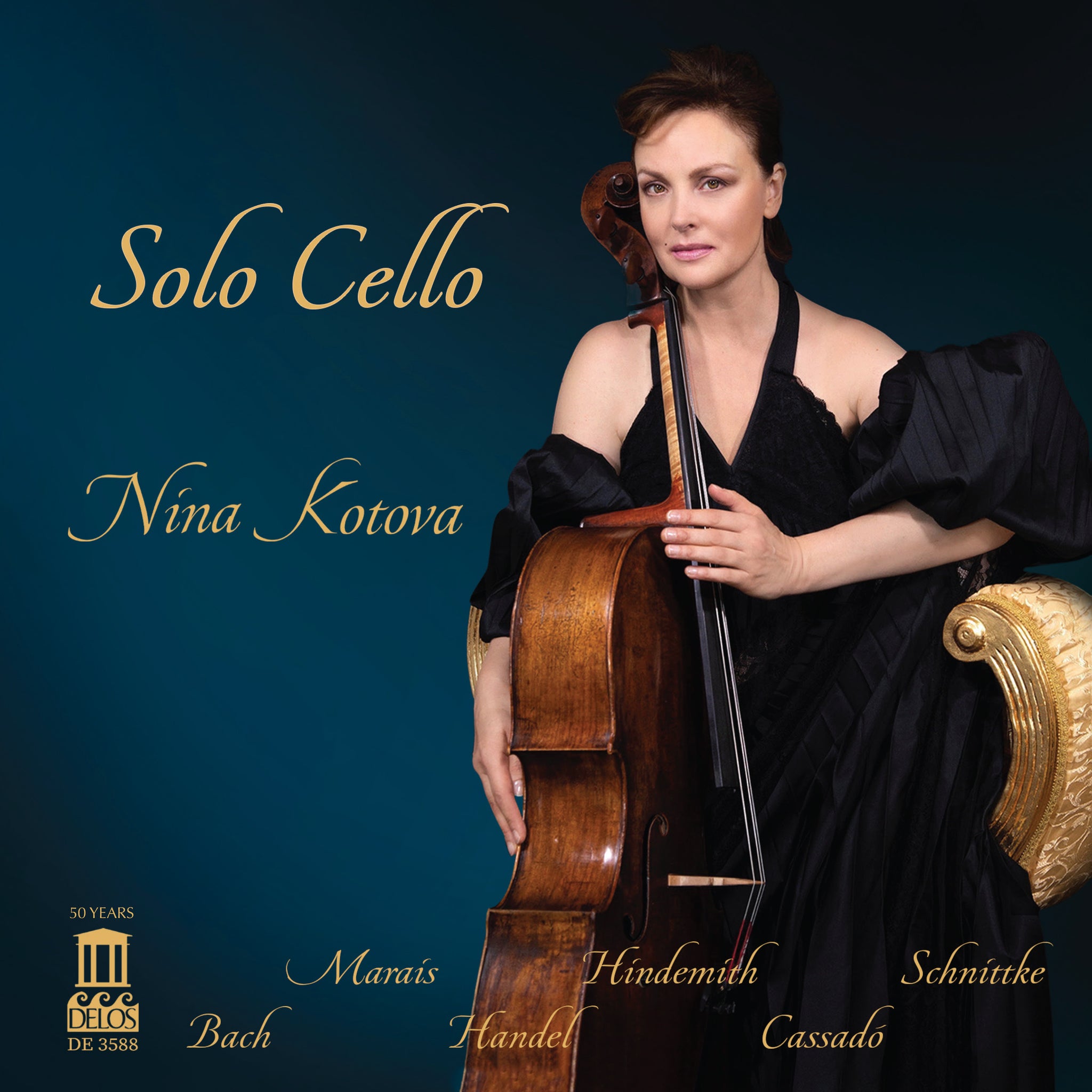 Solo Cello / Nina Kotova