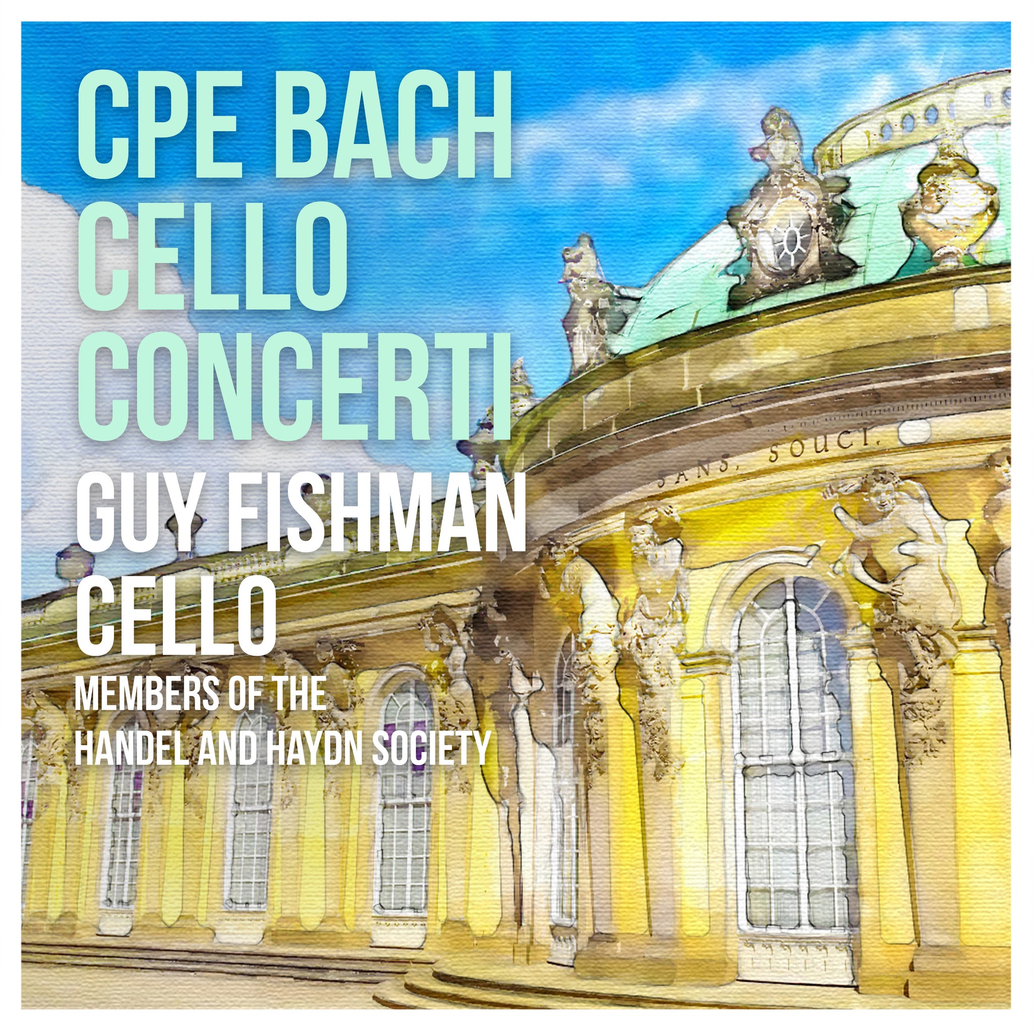 C.P.E. Bach: Cello Concerti / Fishman, Handel & Haydn Society Orchestra