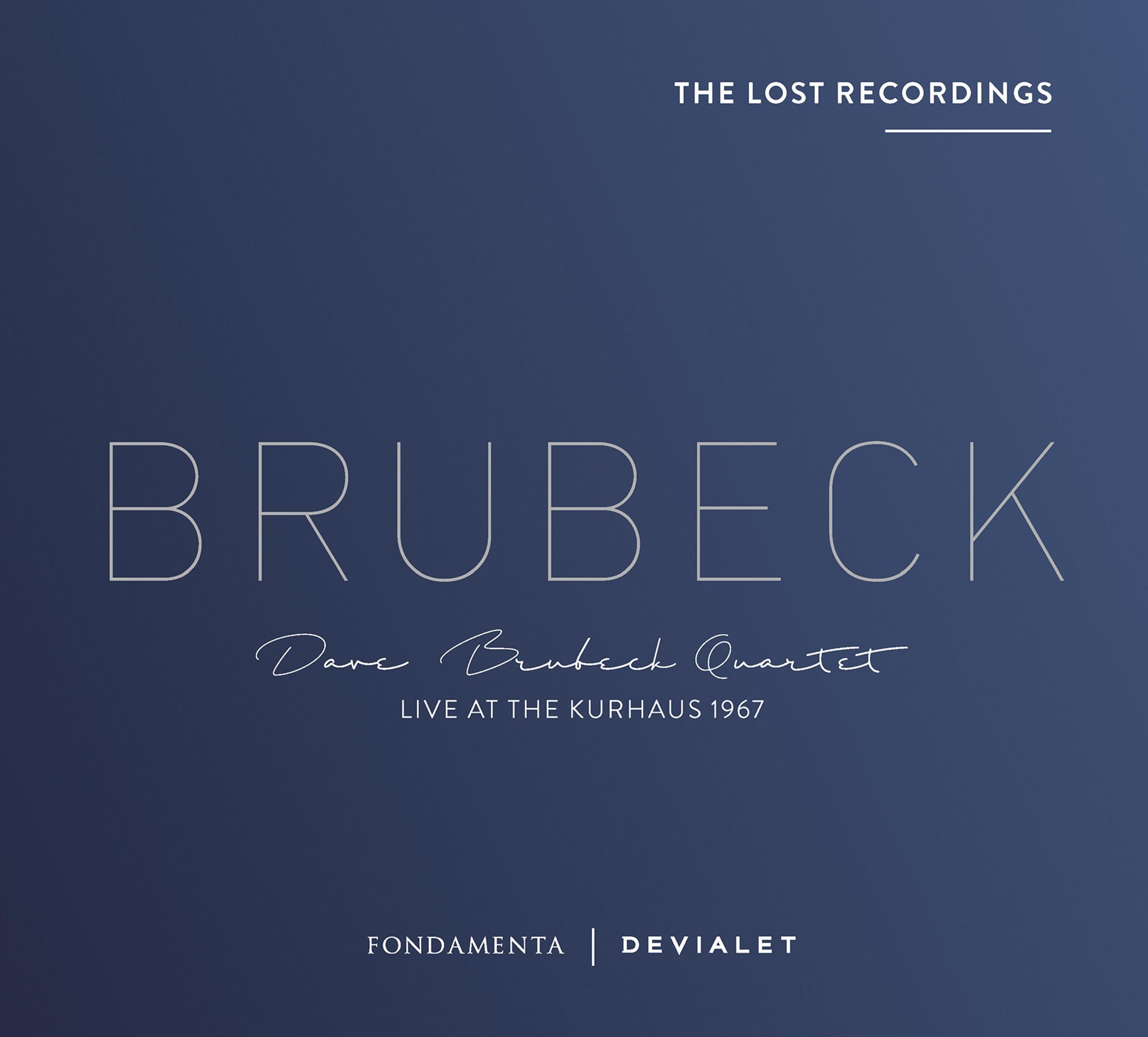 Live at the Kurhaus 1967 / Dave Brubeck Quartet
