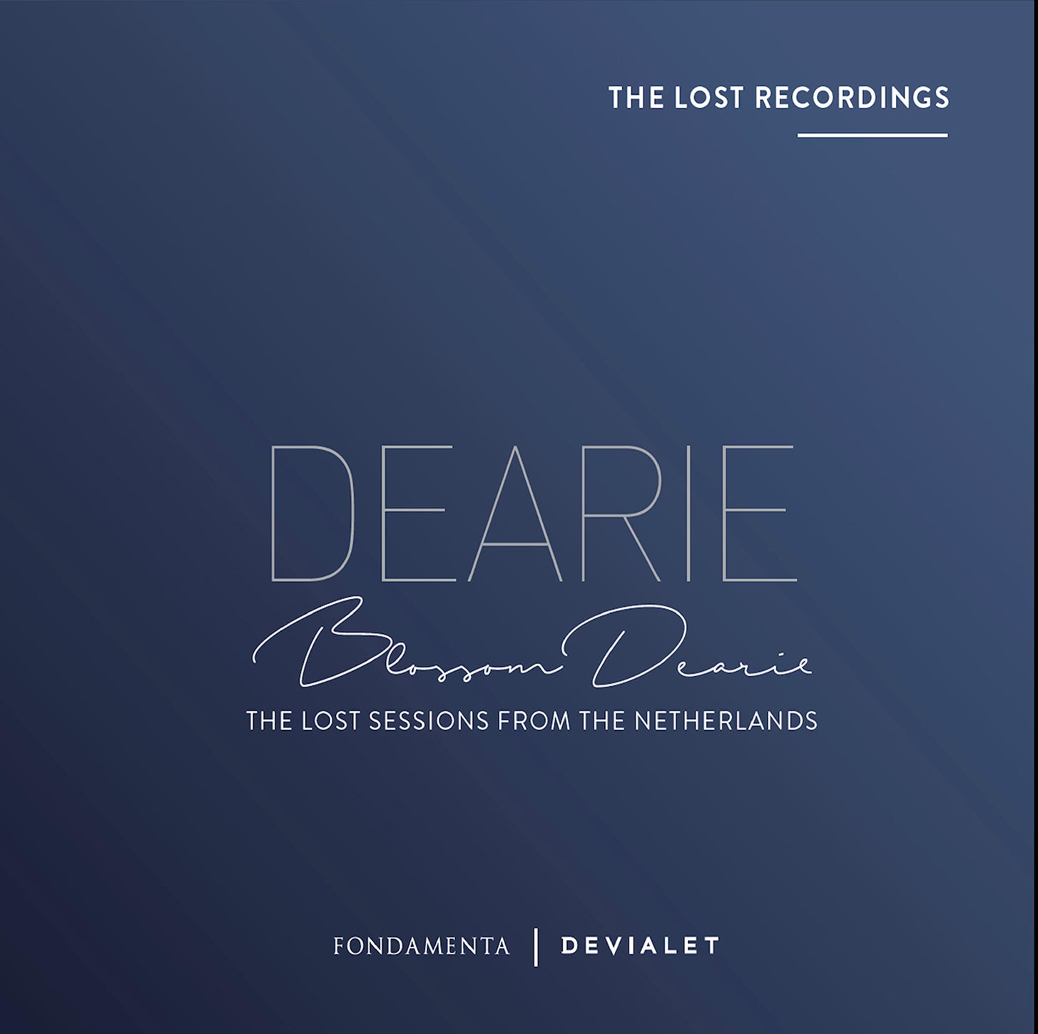 Lost Sessions from The Netherlands / Blossom Dearie, Metropole Orkest