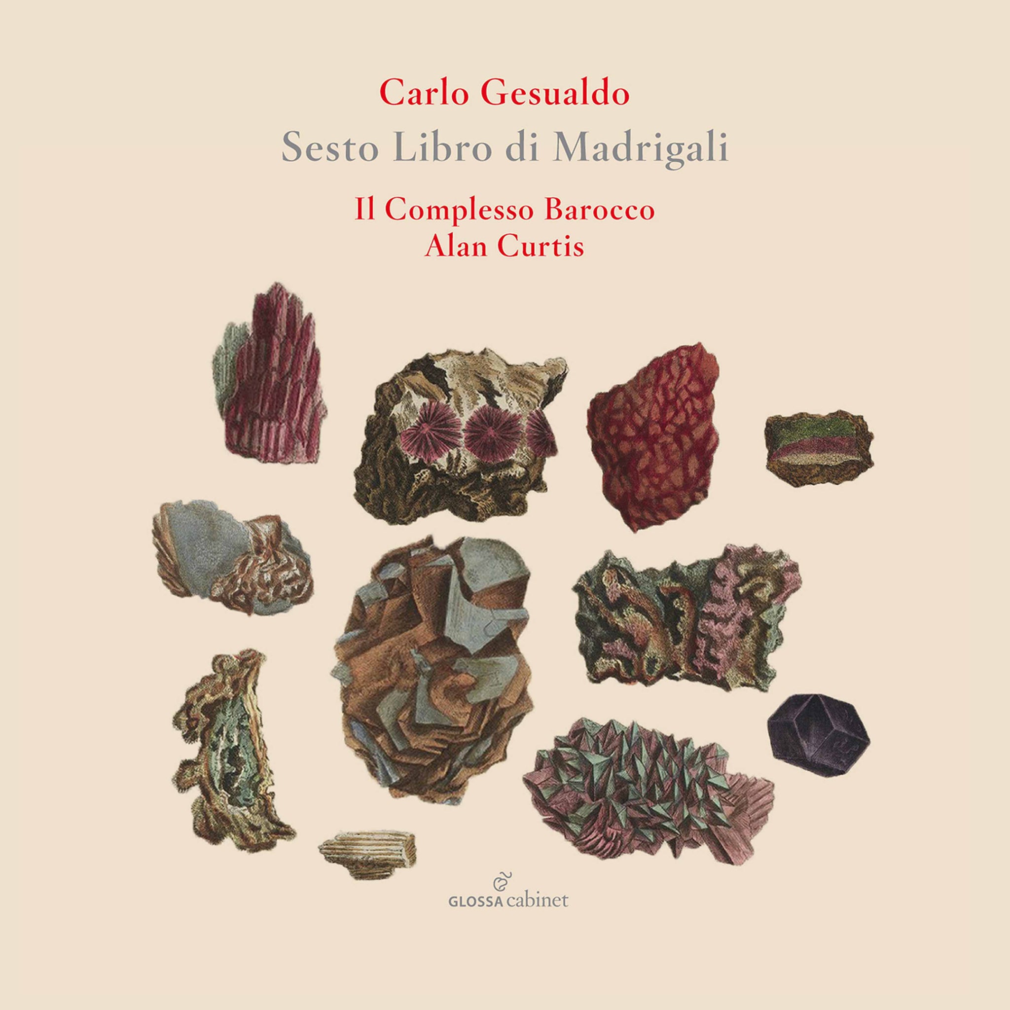 Gesualdo: Sesto libro de madrigali / Curtis, Il Complesso Barocco