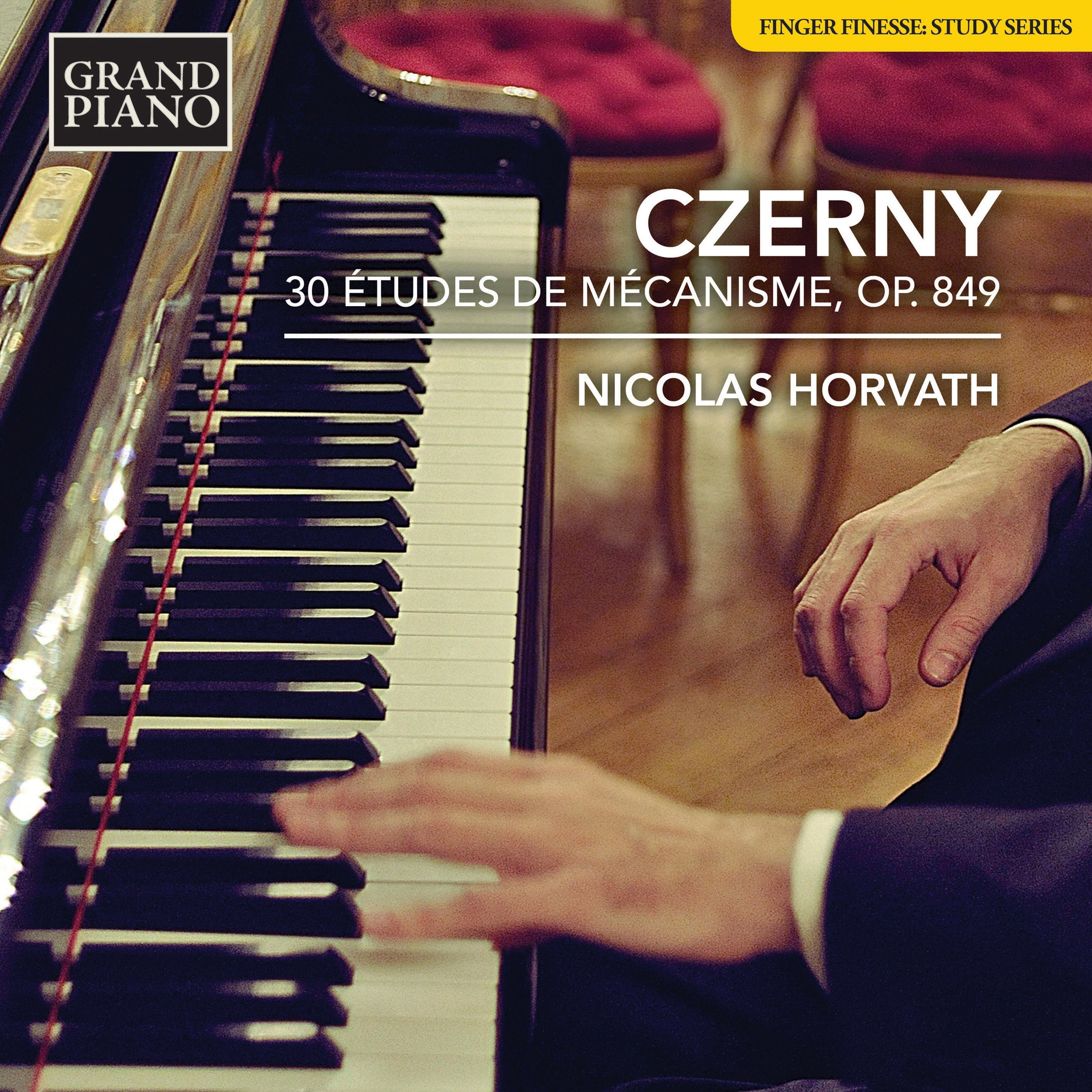 Czerny: 30 Études de Mécanisme, Op. 849 / Horvath