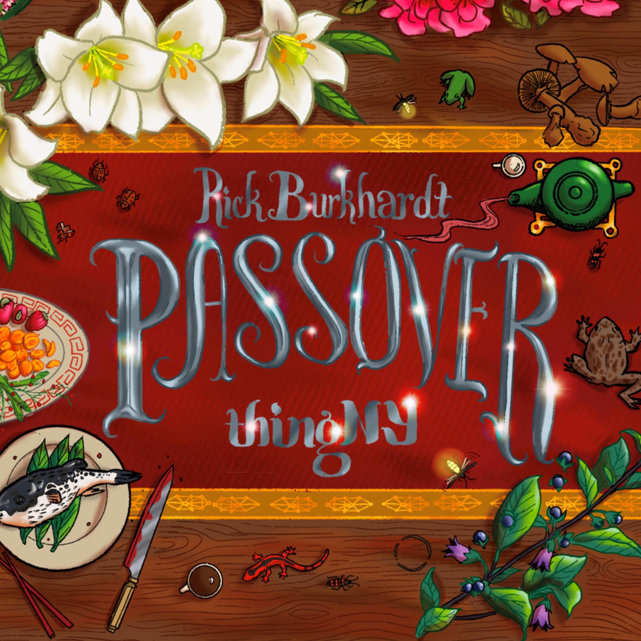Burkhardt: Passover / thingNY