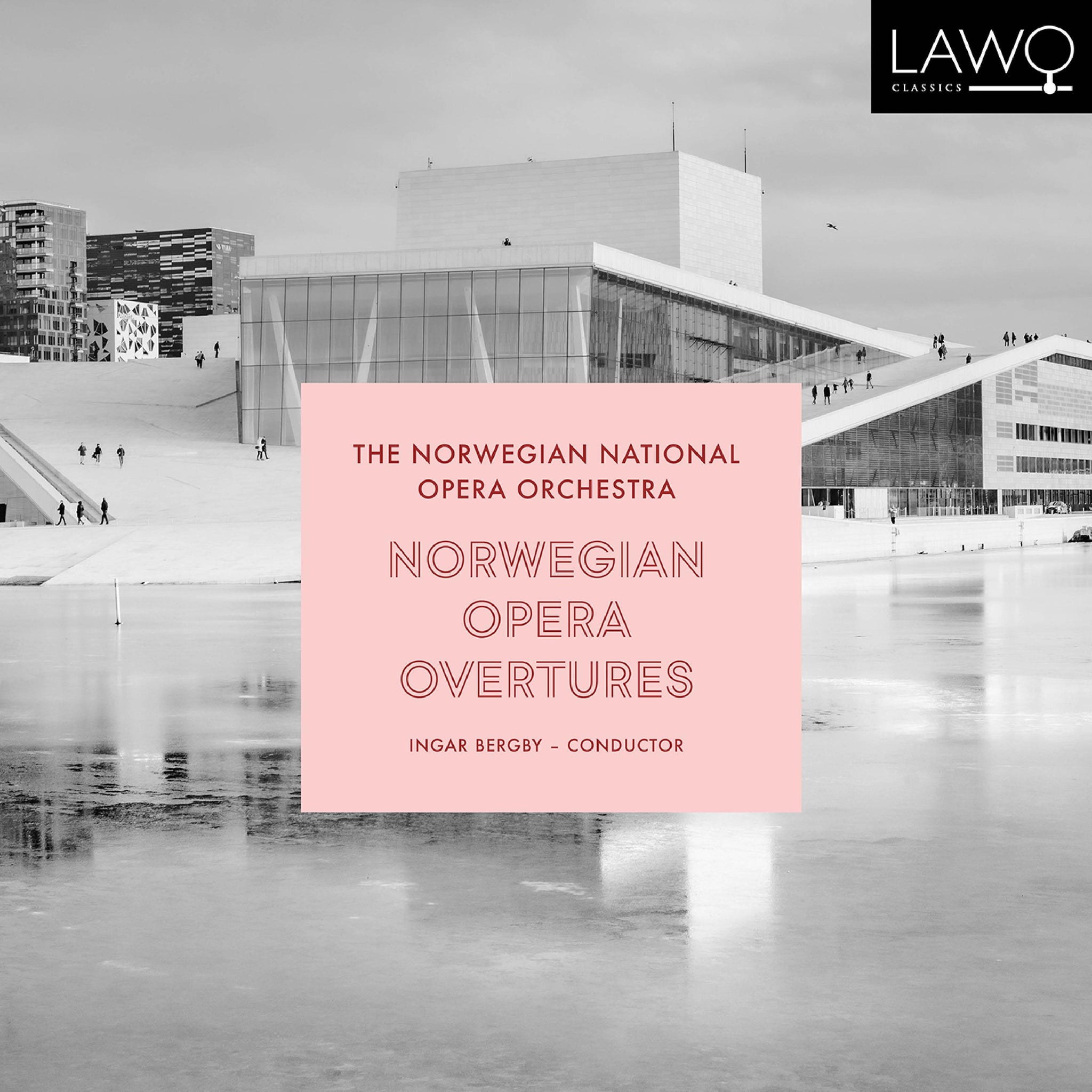 Norwegian Opera Overtures / Bergby, Norwegian National Opera Orchestra
