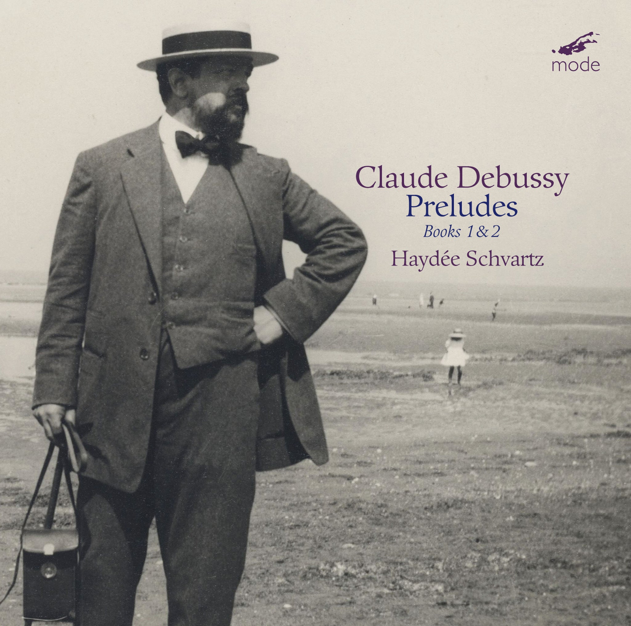 Debussy: Preludes, Books 1 & 2 / Haydée Schvartz