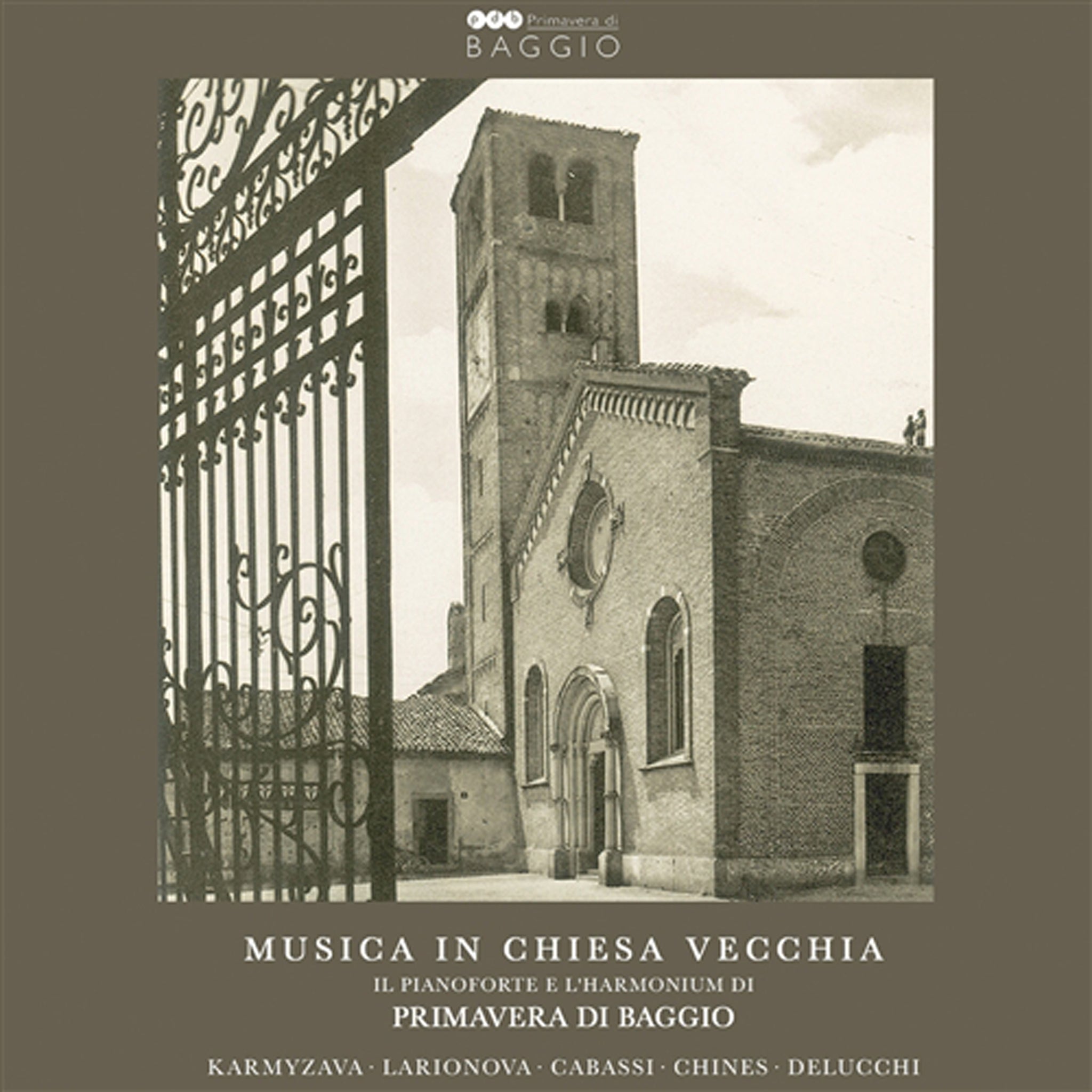 Franck, Saint-Saëns & Rossini: Keyboards of Chiesa Vecchia / Karmyzawa, Larionova, Cabassi, Chines, Delucchi