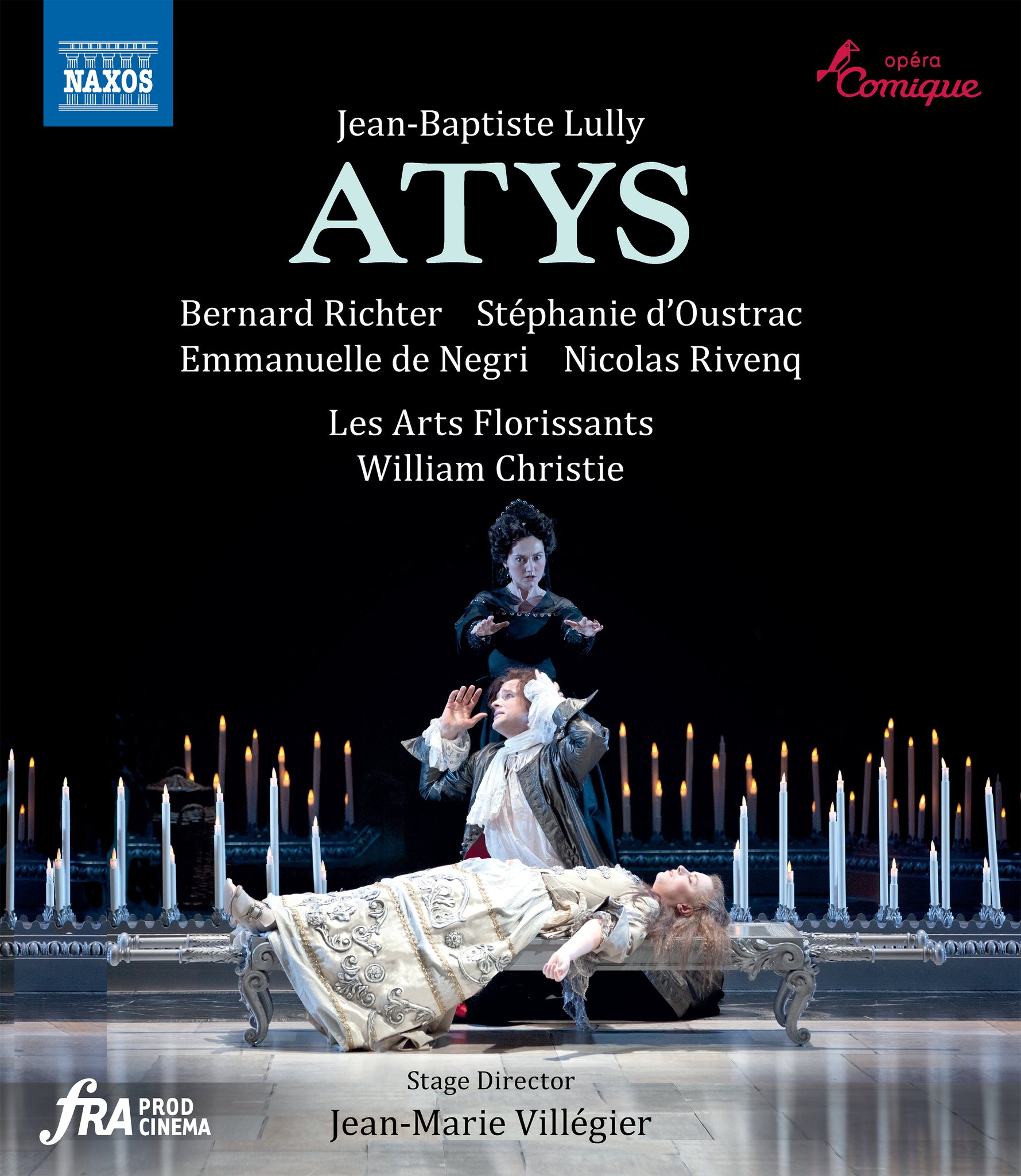 Lully: Atys / Christie, Les Arts Florissants [Blu-ray]
