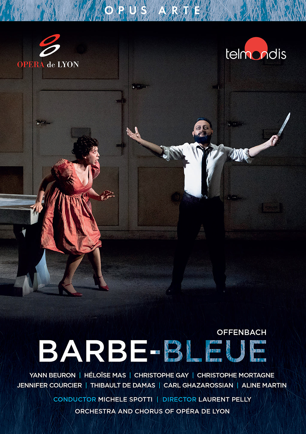 Offenbach: Barbe-bleue [DVD]