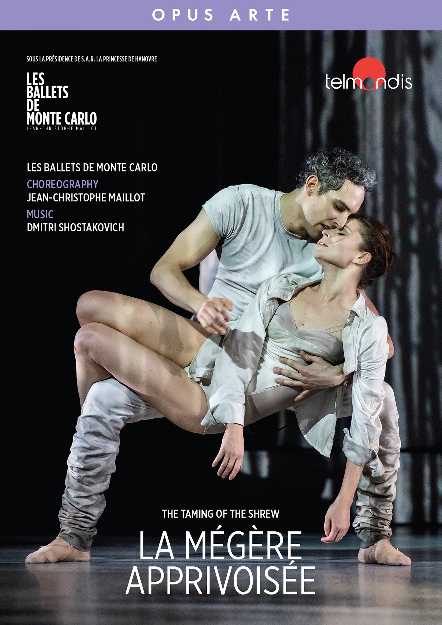 Shostakovich: La mégère apprivoisée / Maillot, Les Ballets de Monte-Carlo, Monte-Carlo Philharmonic Orchestra [DVD]