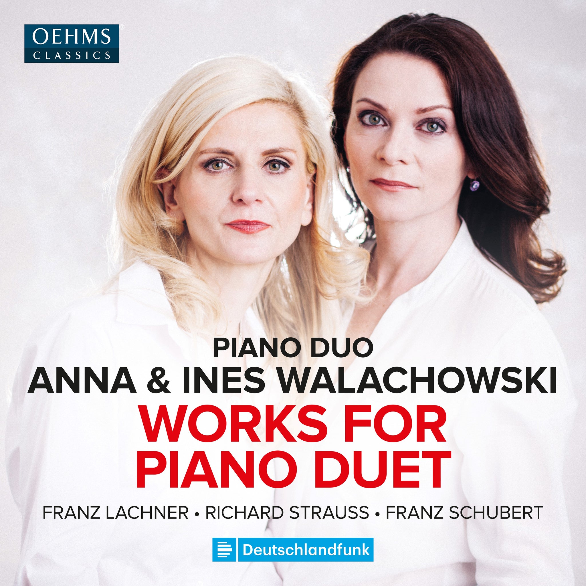 Works for Piano Duet - Lachner, Schubert & R. Strauss / Walachowski Duo