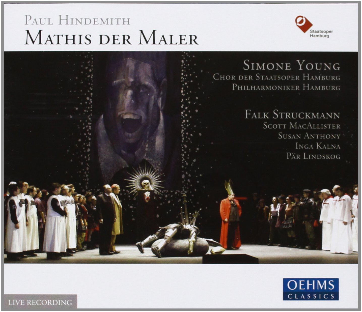 Hindemith: Mathis der Maler / Young, Hamburg Philharmonic