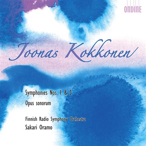 Kokkonen: Symphonies 1 & 2 / Oramo, Finnish RSO