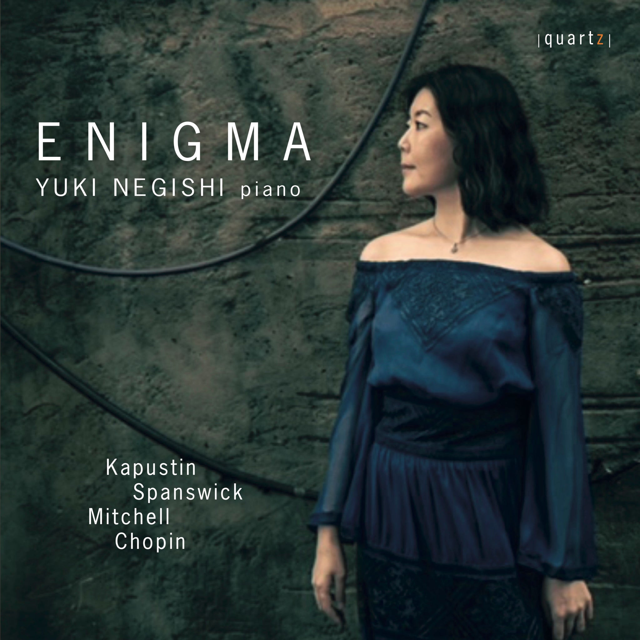 Chopin, Evans, Kapustin, Spanswick: Enigma / Negishi