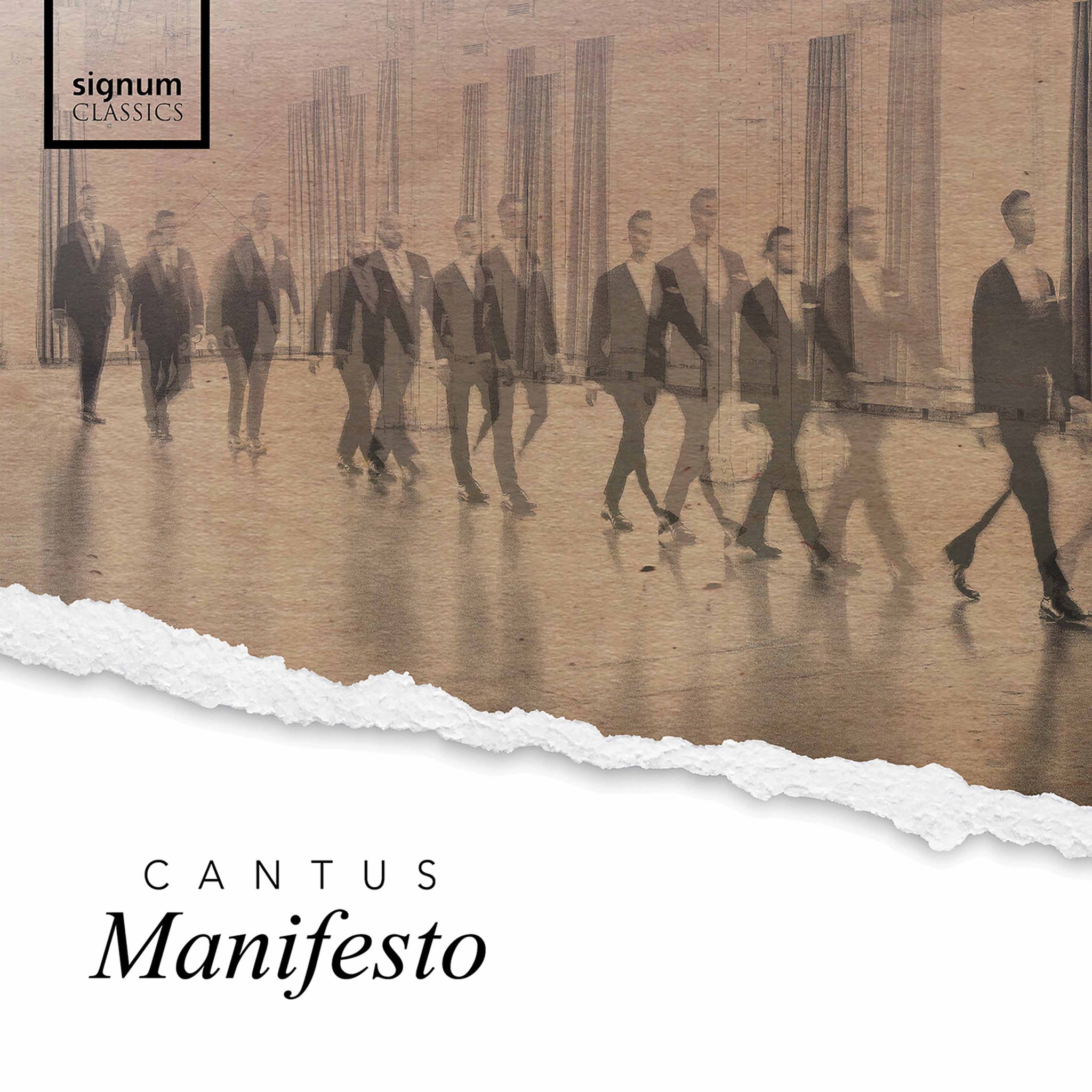 Manifesto / Cantus Vocal Ensemble