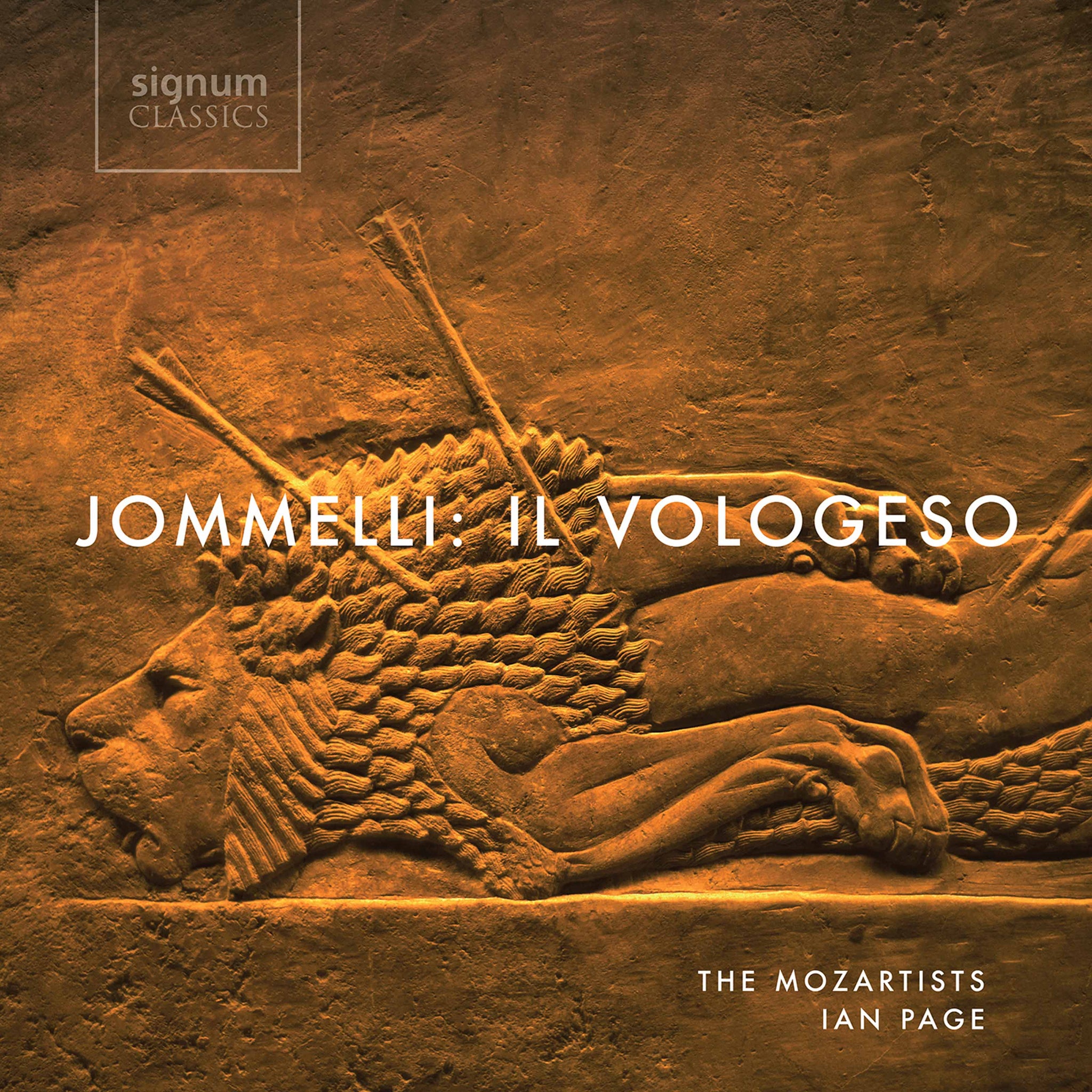Jommelli: Il Vologeso / Page, The Mozartists