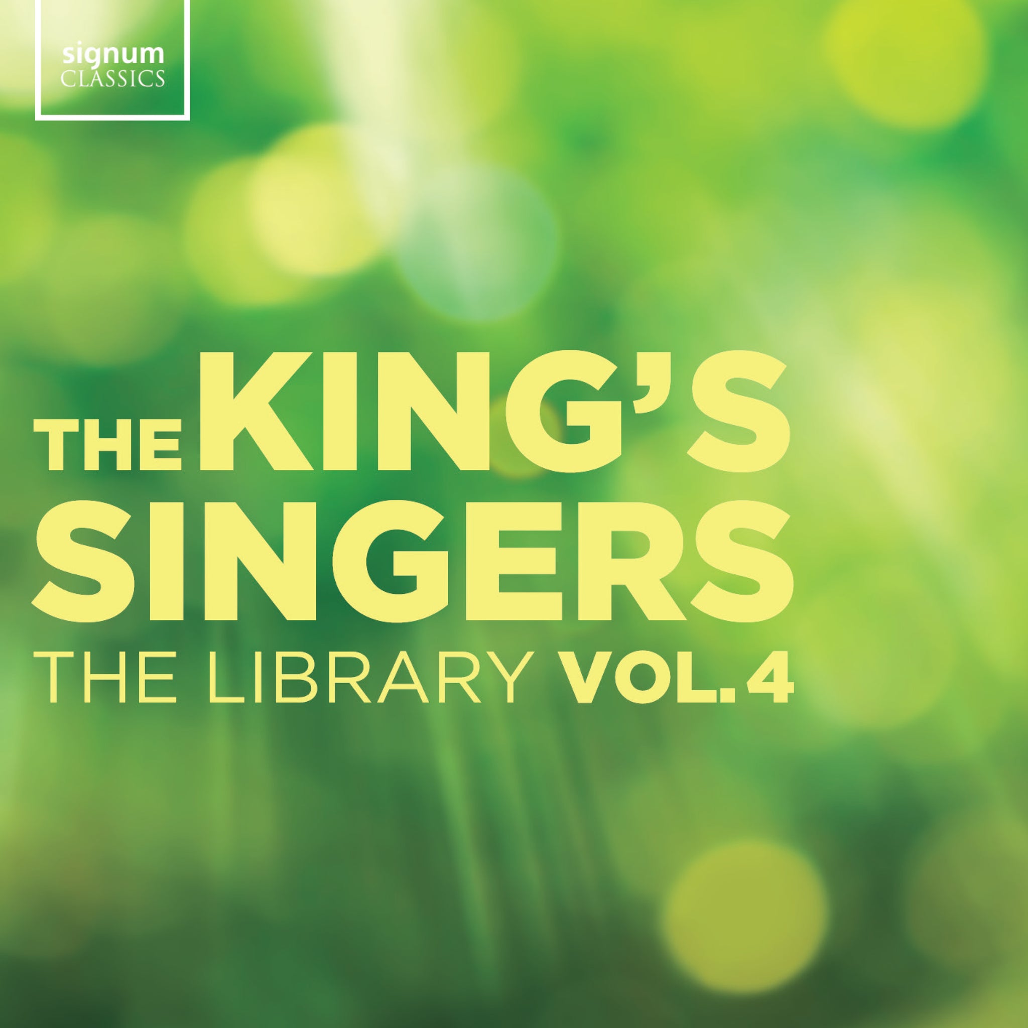The Library, Vol. 4 - Standards & Hits for Classical Choir / The King's Singers