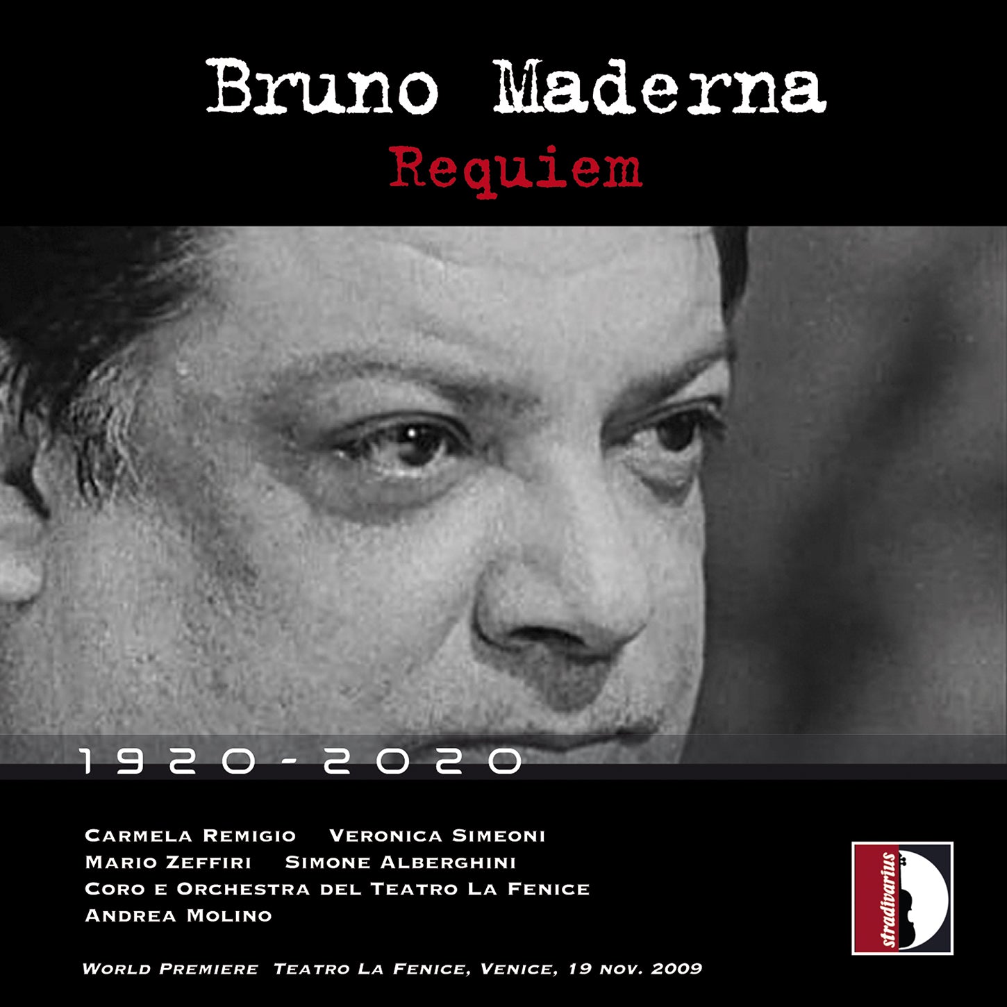 Maderna: Requiem / Molino, Teatro la Fenice Orchestra