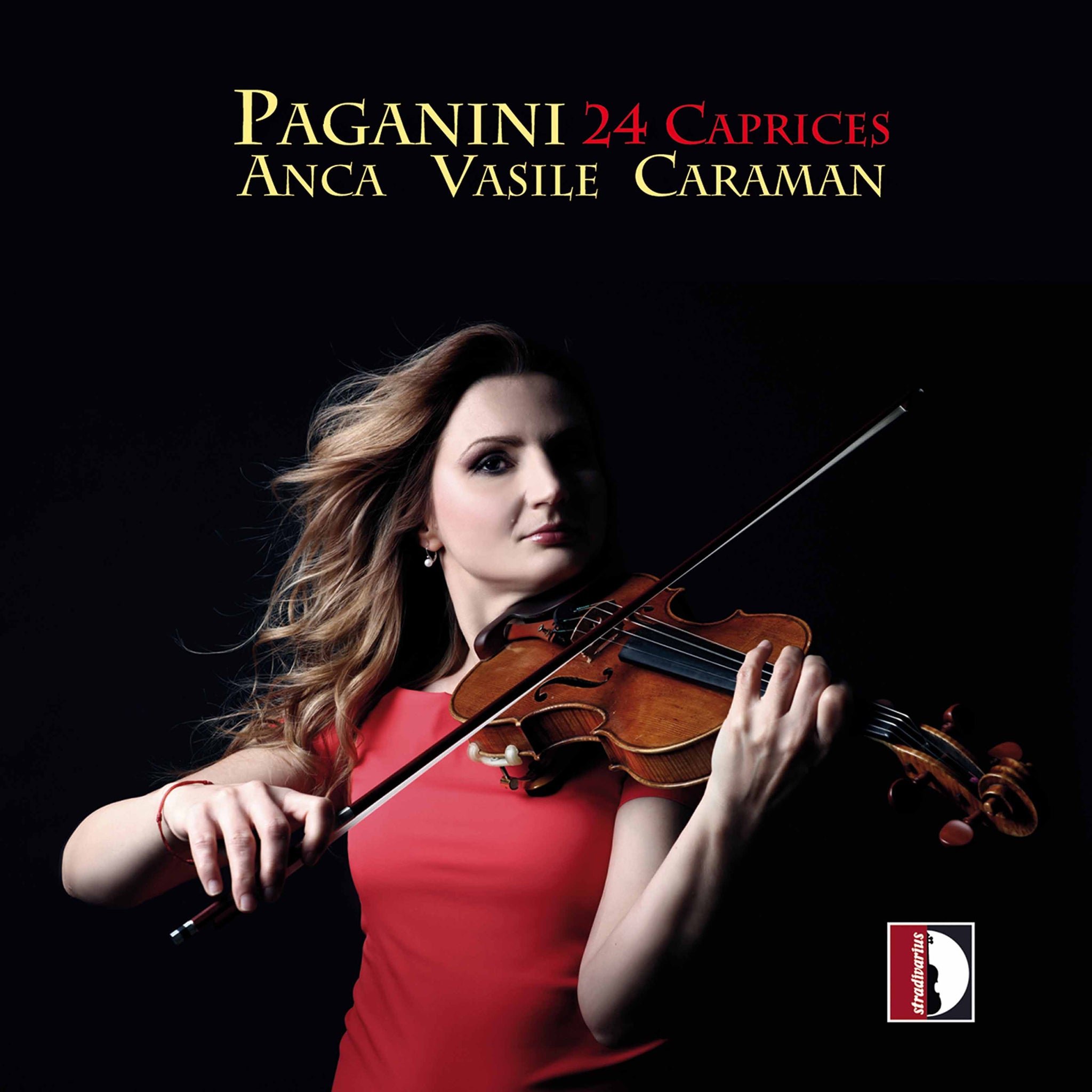Paganini: 24 Caprices / Caraman