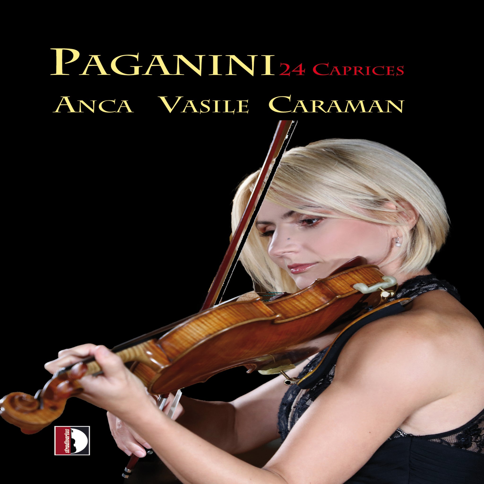 Paganini: 24 Caprices on Video / Anca Vasile Caraman