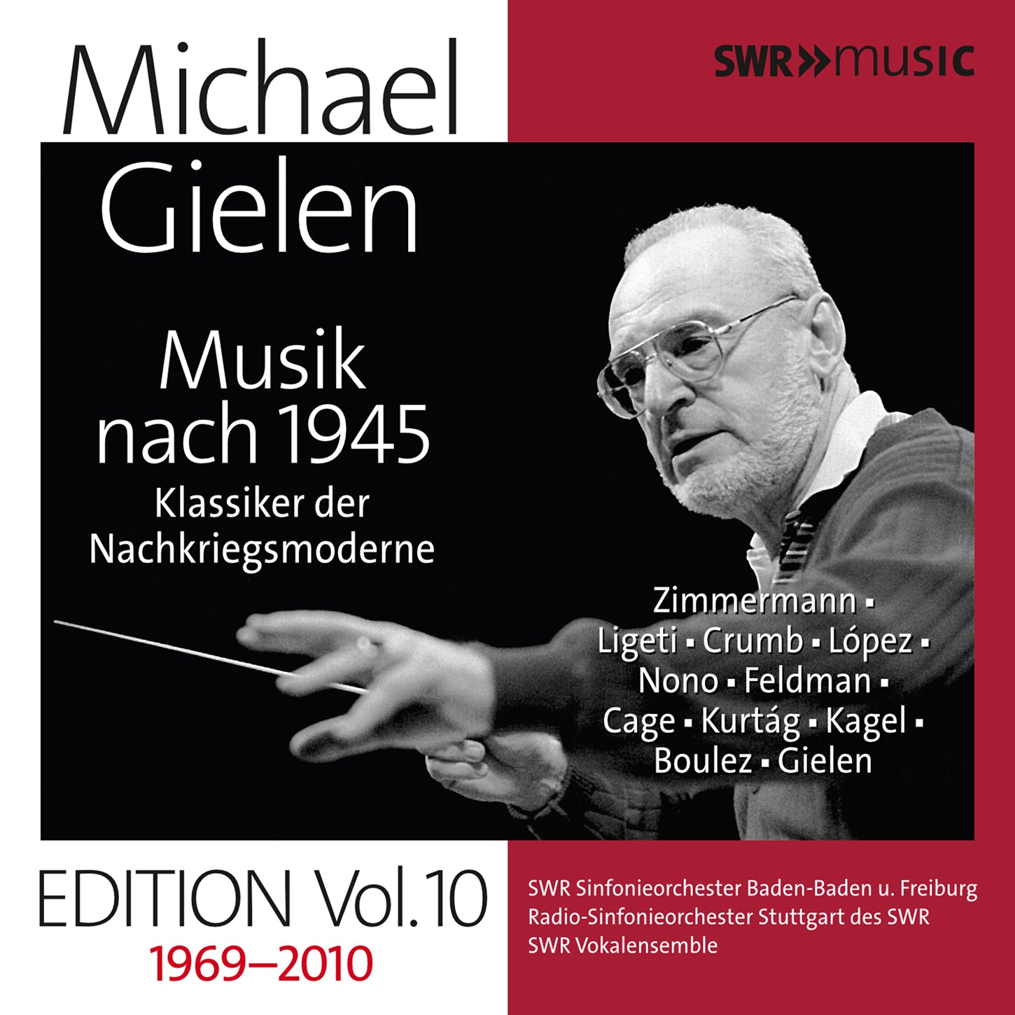 Michael Gielen Edition, Vol. 10 - Music after 1945