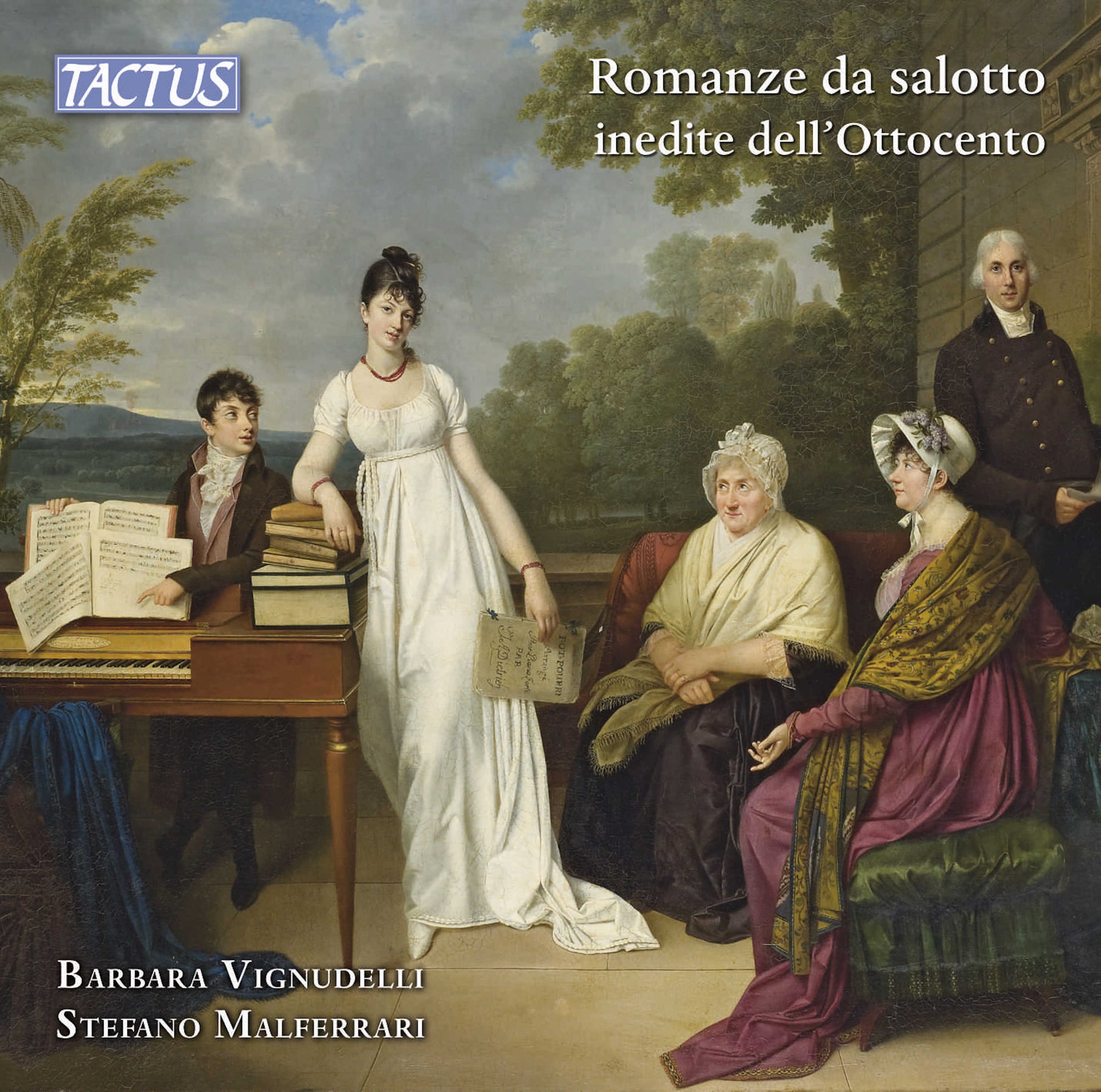 Unpublished Salon Songs of the 19th Century / Vignudelli, Malferarri