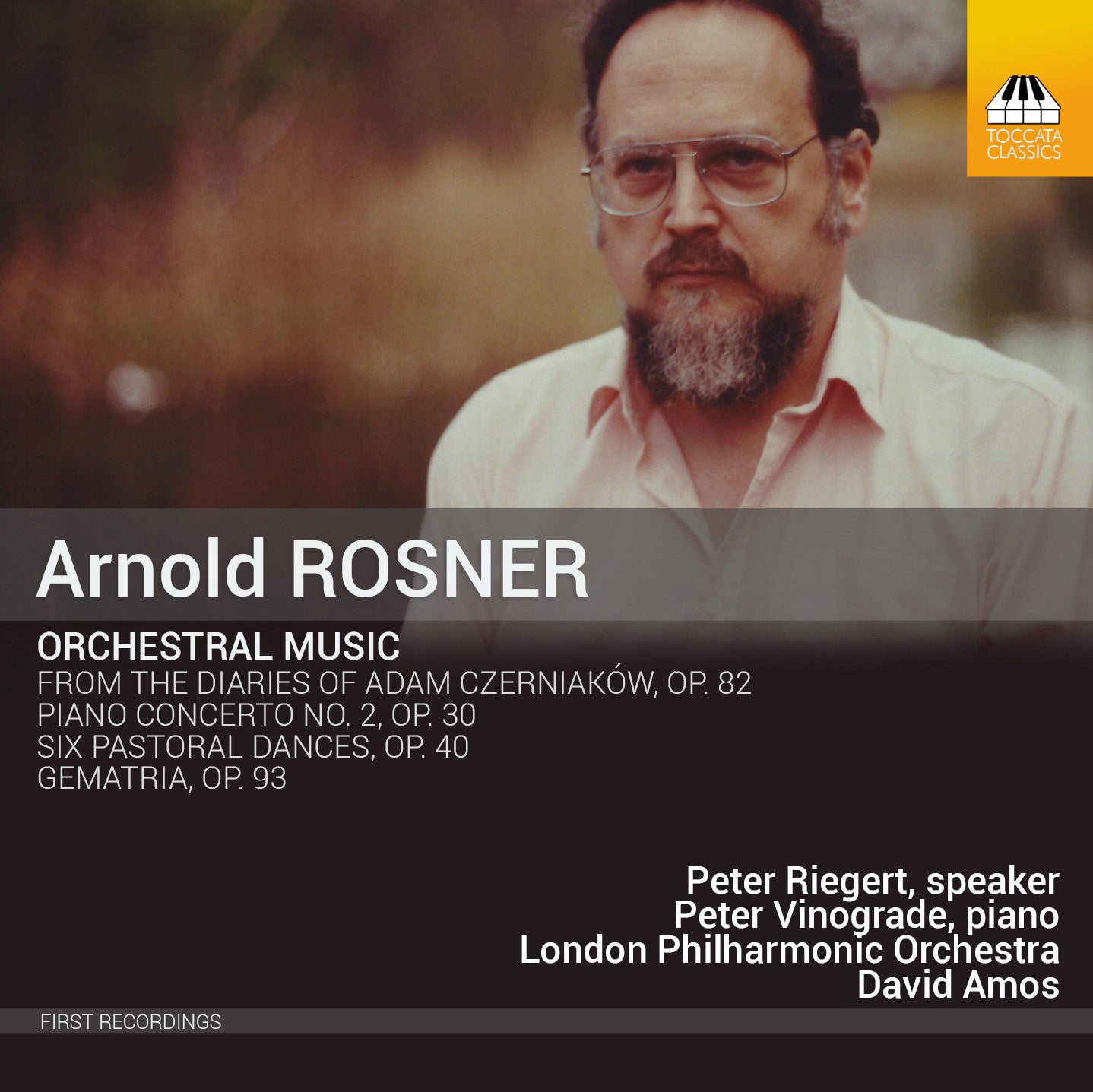 Rosner: Orchestral Music / Amos, London Philharmonic