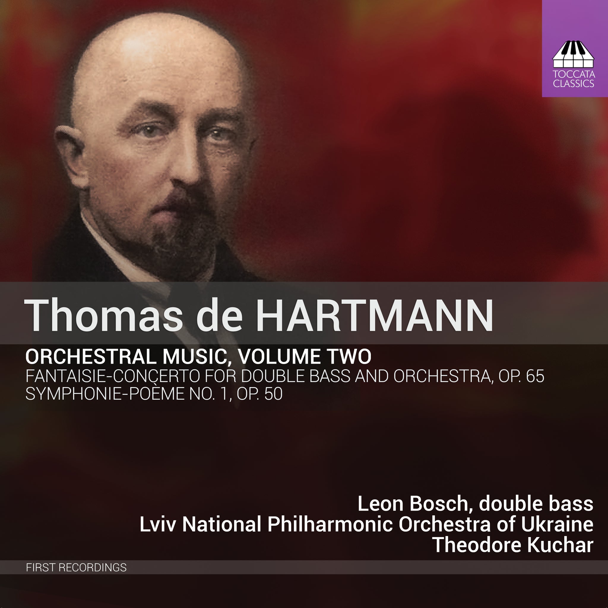 Hartmann: Orchestral Music, Vol. 2 / Bosch, Kuchar, Lviv National Philharmonic