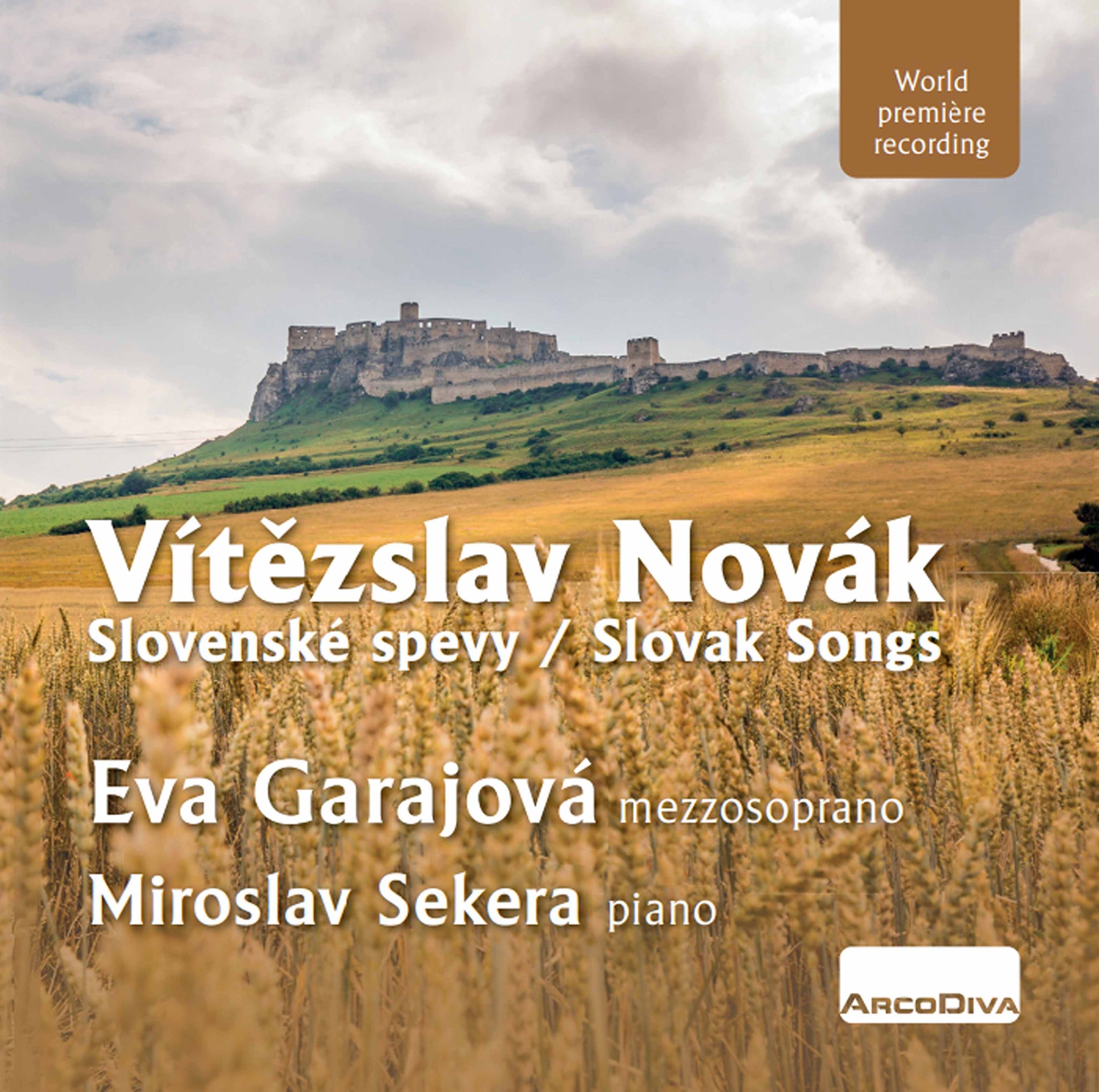 Novák: Slovak Songs / Garajová, Sekera