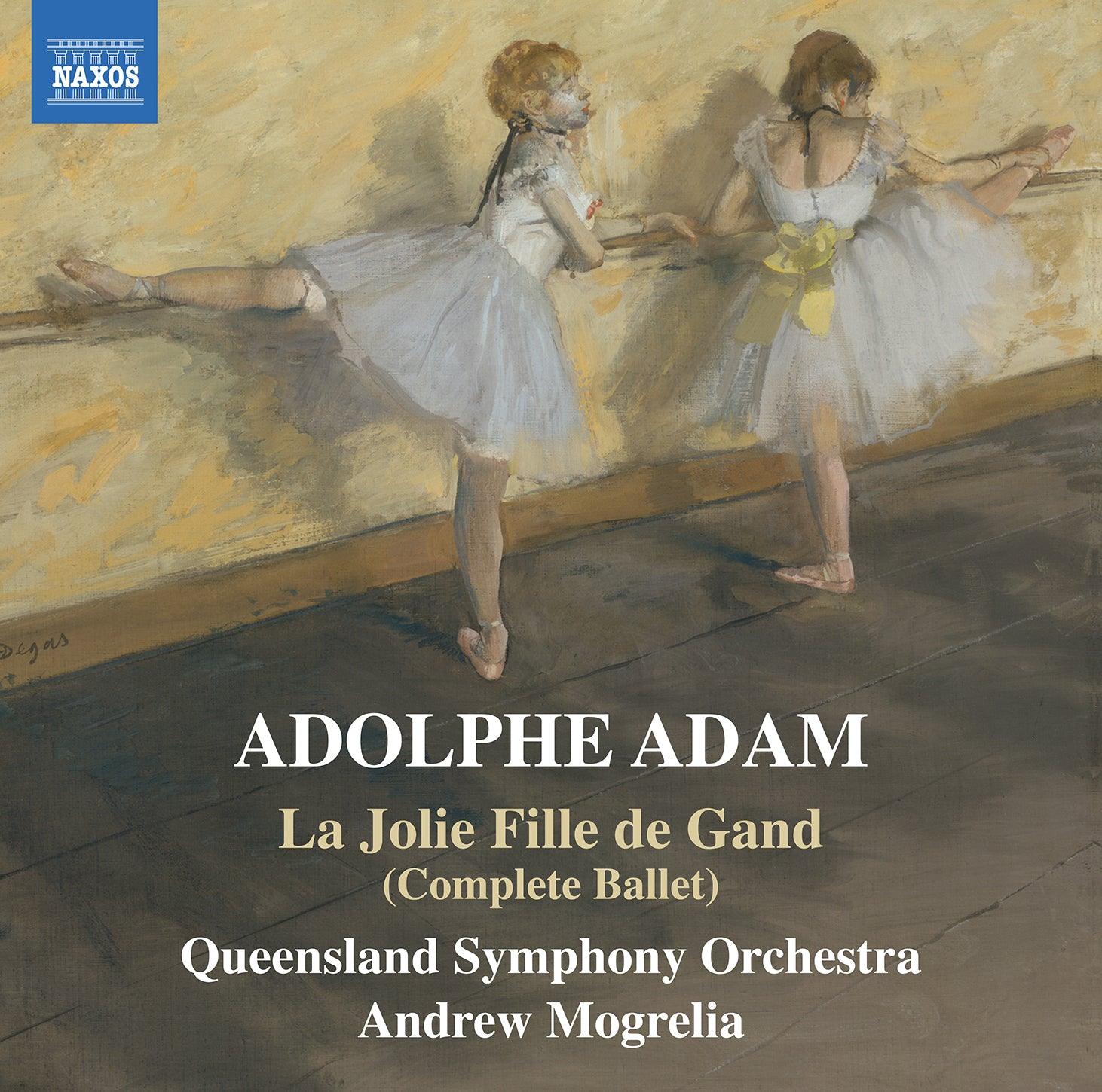 Adam: La Jolie Fille de Gand (Complete Ballet) - ArkivMusic