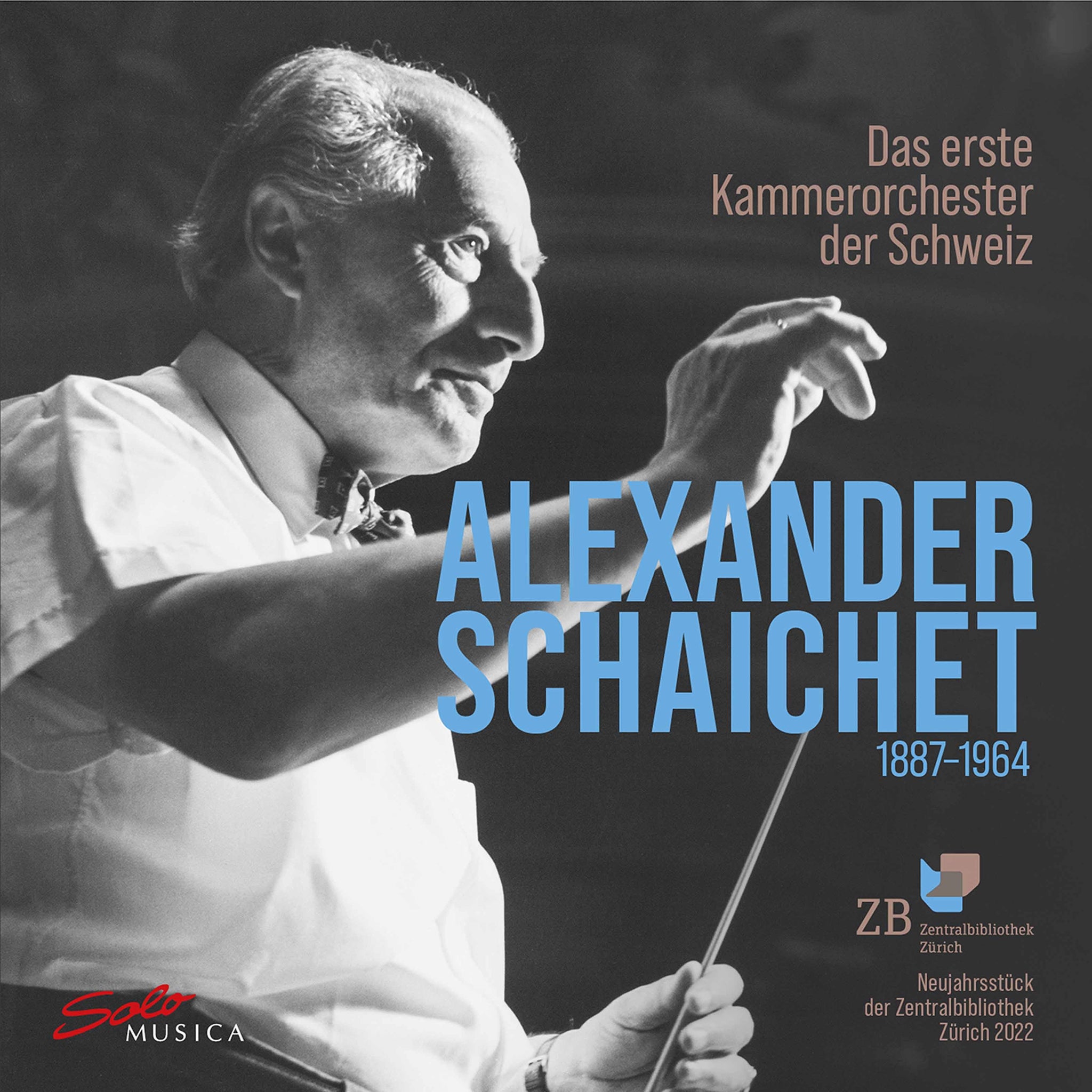 Alexander Schaiche and the First Swiss Chamber Orchestra - ArkivMusic