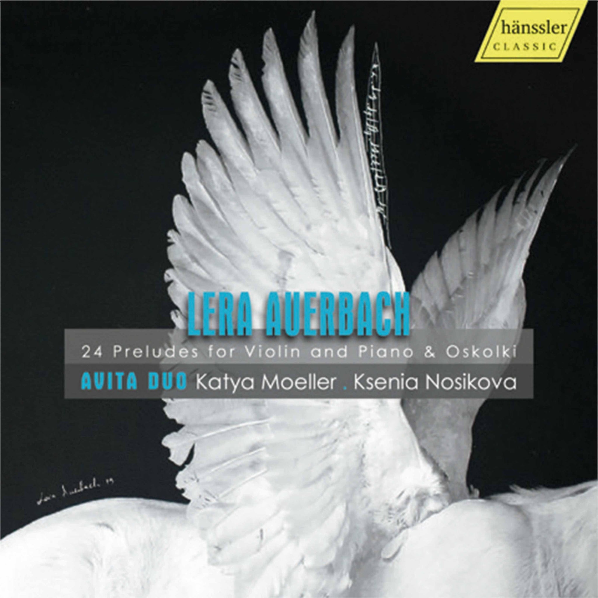 Auerbach: 24 Preludes for Violin and Piano & Oskolki / Avita Duo - ArkivMusic