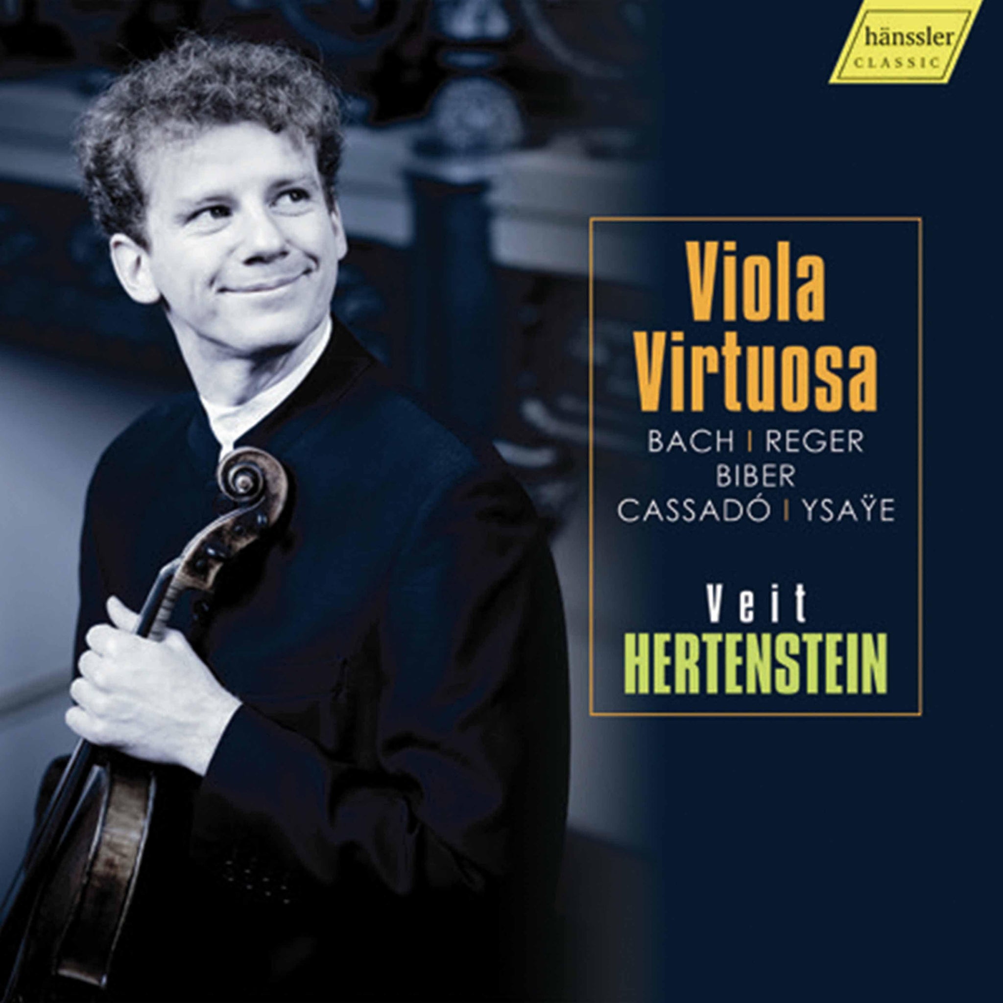Bach, Biber, Ysaÿe: Viola Virtuosa / Hertenstein - ArkivMusic