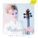Bach, Doderer, Proy, Saariaho: Bachiana: A Solo Cello Fantasy / Rotaru, Topalovic - ArkivMusic