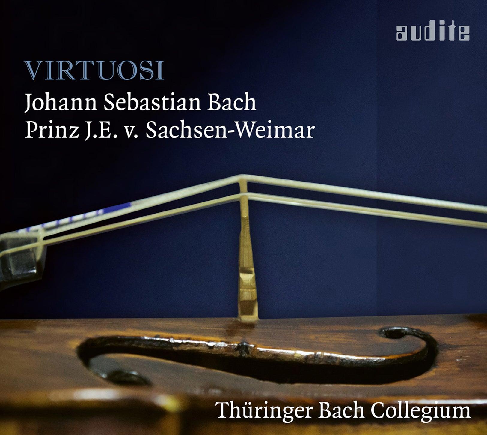 Bach, Süssmuth, Walther: Virtuosi / Reddin, Thüringer Bach Collegium - ArkivMusic