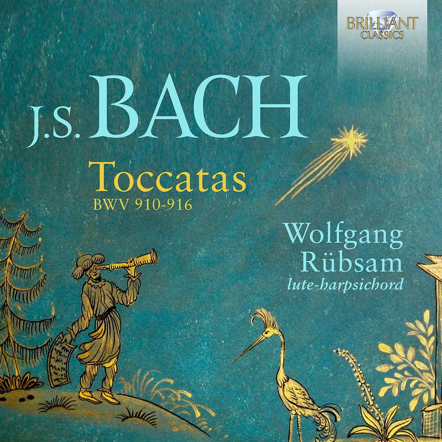 Bach: Toccatas BWV 910-916 / Rübsam - ArkivMusic