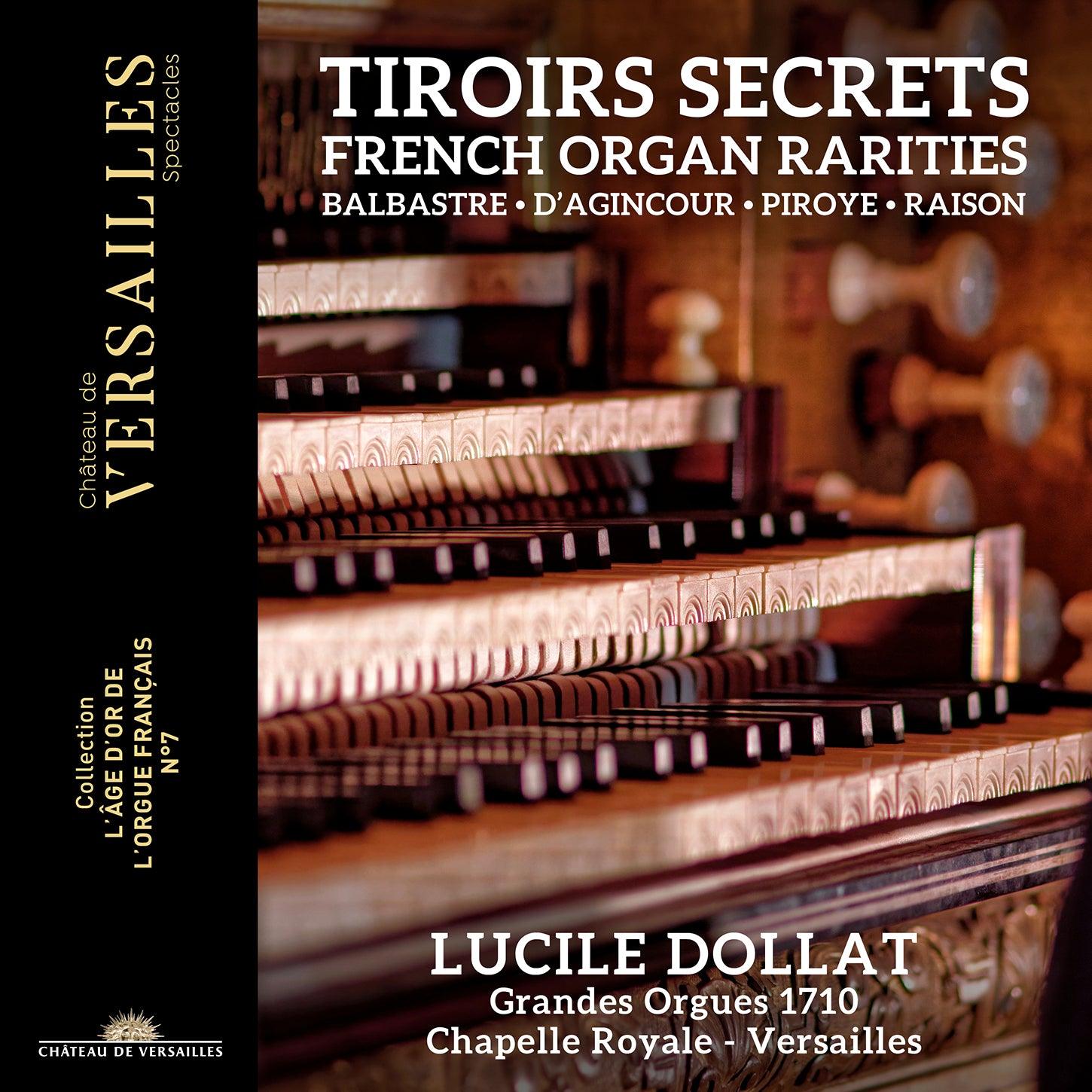 Balbastre, D’Agincour, Raison, Piroye: Tiroirs Secrets / Dollat, Metzler - ArkivMusic