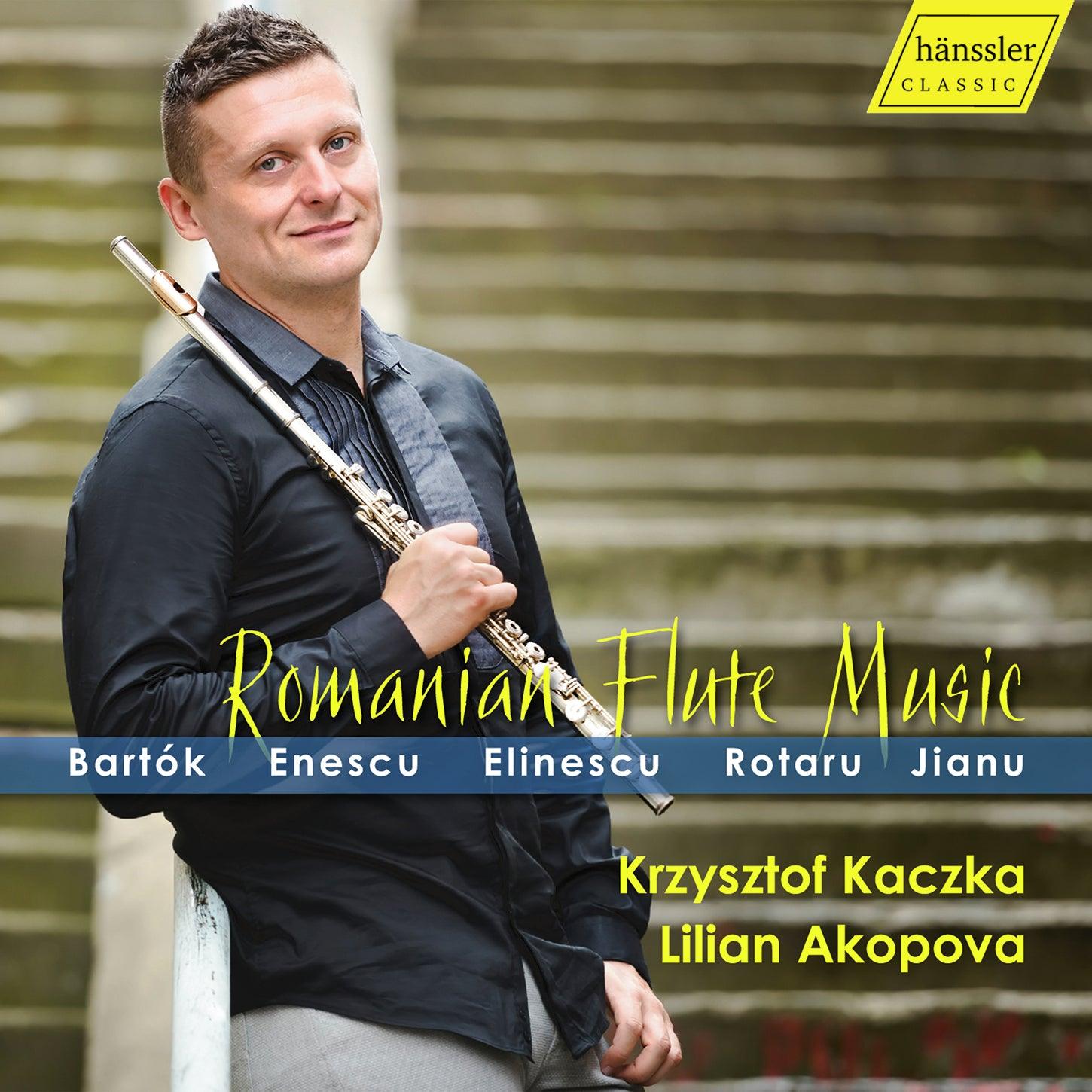 Bartók, Enescu, Rotaru: Romanian Flute Music / Akopova, Kaczka - ArkivMusic