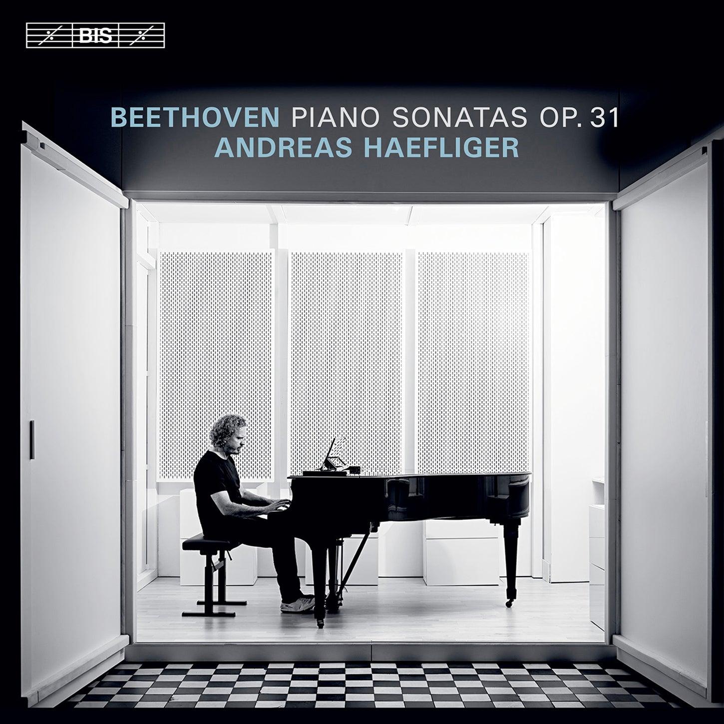 Beethoven: Piano Sonatas, Op. 31 / Haefliger - ArkivMusic
